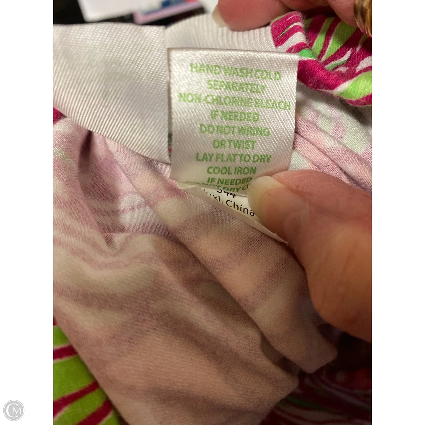Pants Designer By Lilly Pulitzer In Pink, Size: Xs