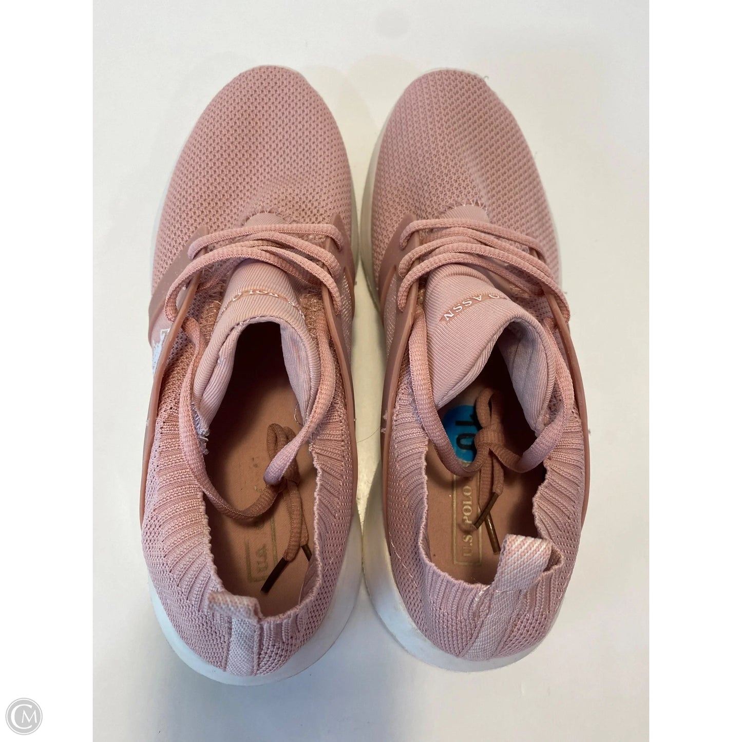 Shoes Athletic By Us Polo Assoc In Pink, Size: 10