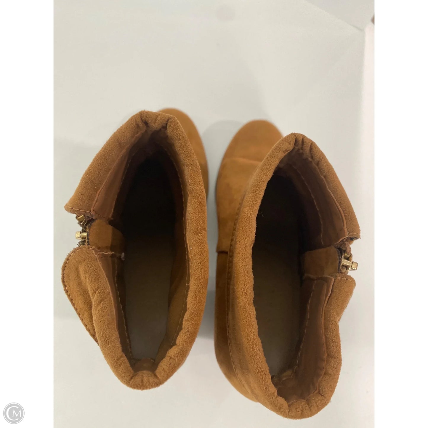 Boots Ankle Heels By Lc Lauren Conrad In Brown, Size: 7