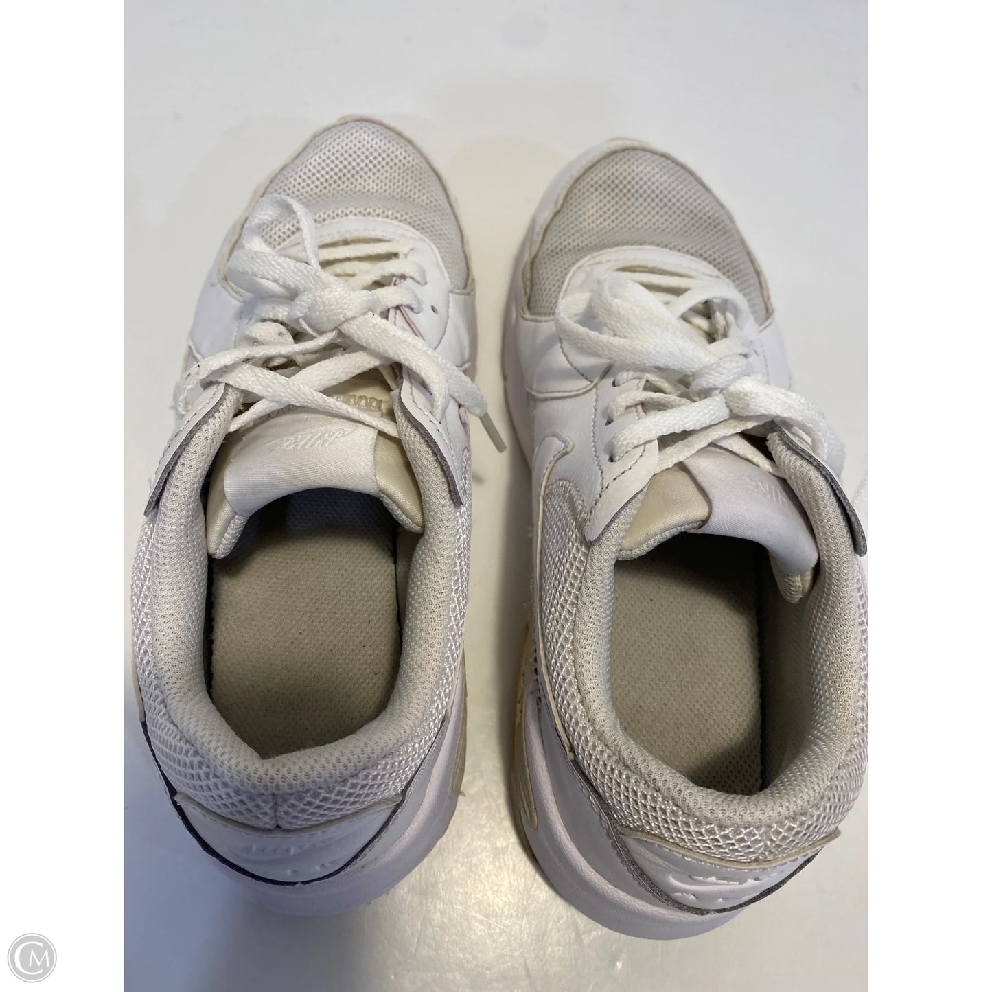 Shoes Sneakers By Nike In White, Size: 6