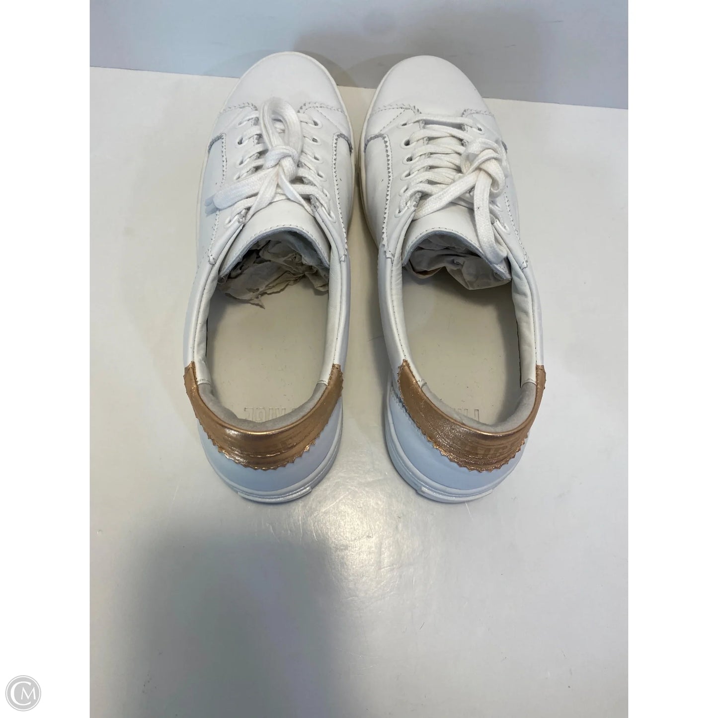 Shoes Sneakers By Paige In White, Size: 9