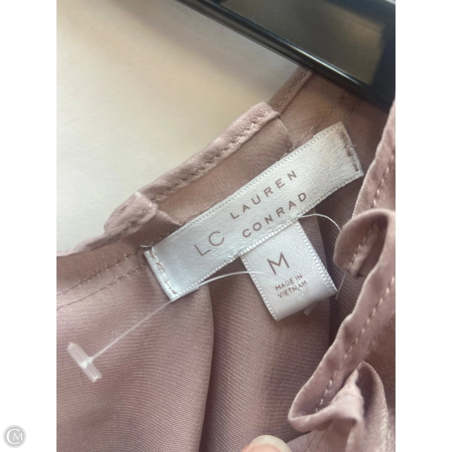 Top Short Sleeve By Lc Lauren Conrad In Pink, Size: M