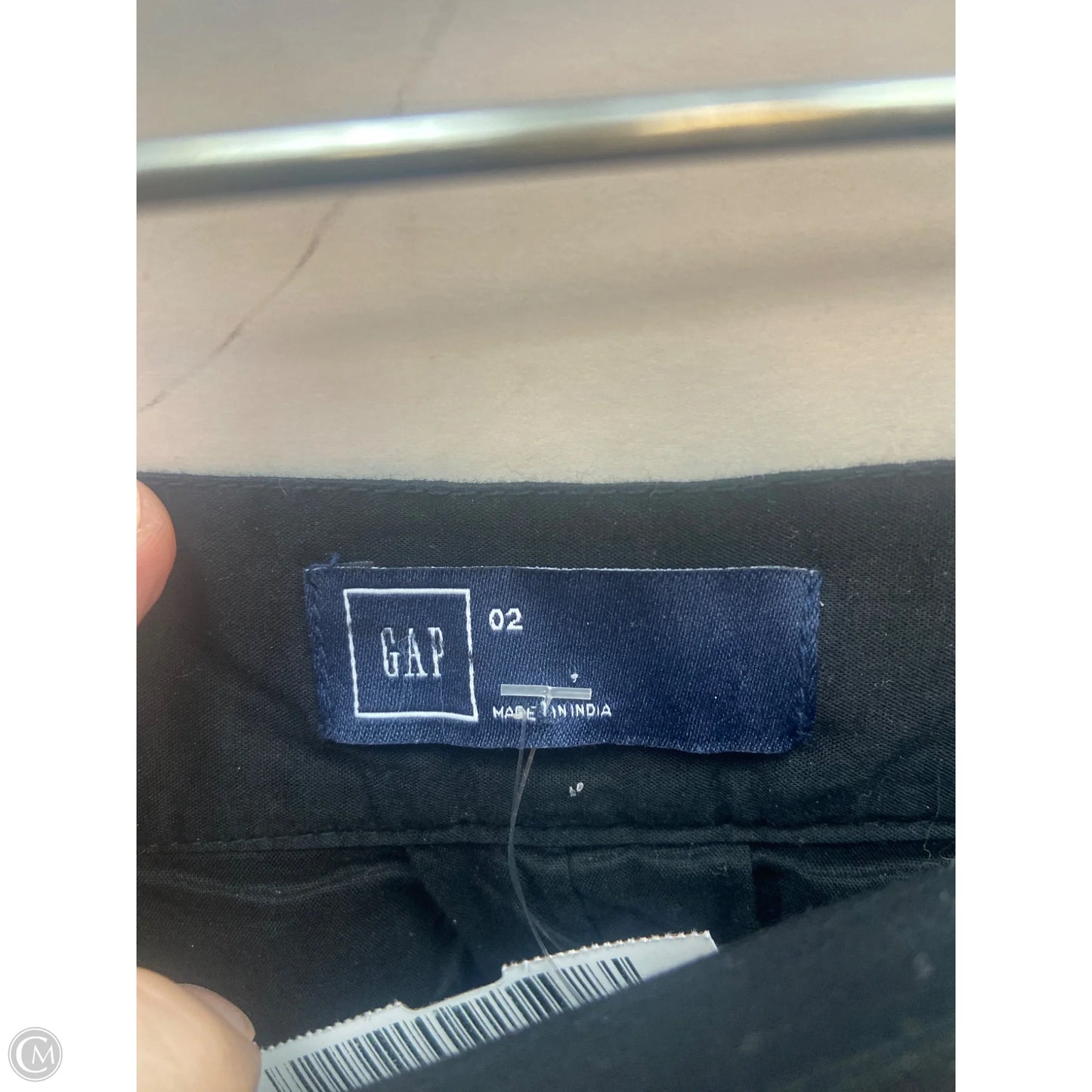 Skirt Maxi By Gap In Black, Size: Xs