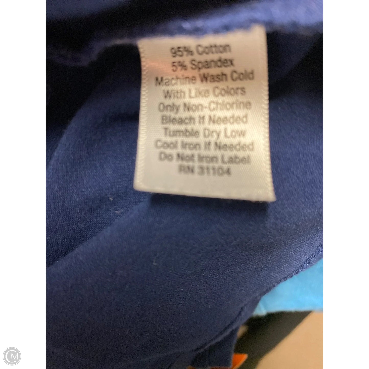 Tank Top By New Directions In Blue, Size: Xl