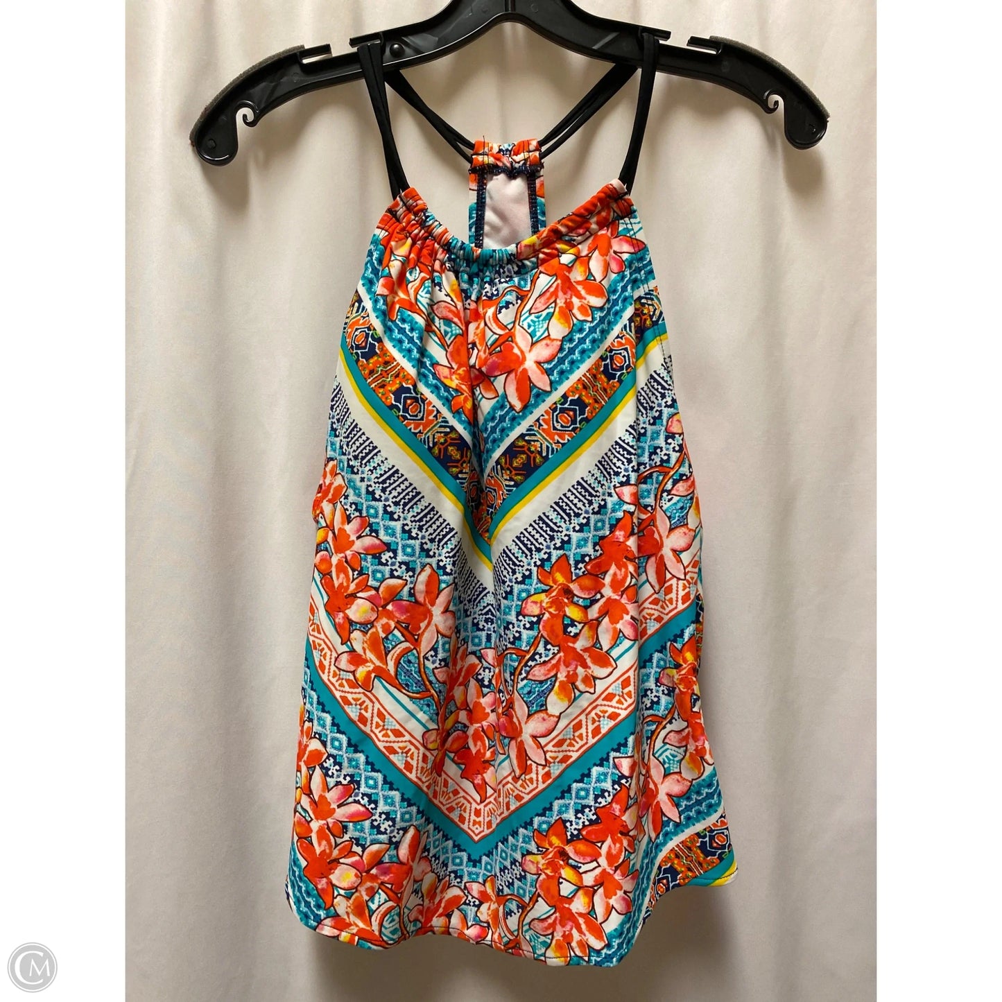 Swimsuit Top By Jantzen In Red, Size: L