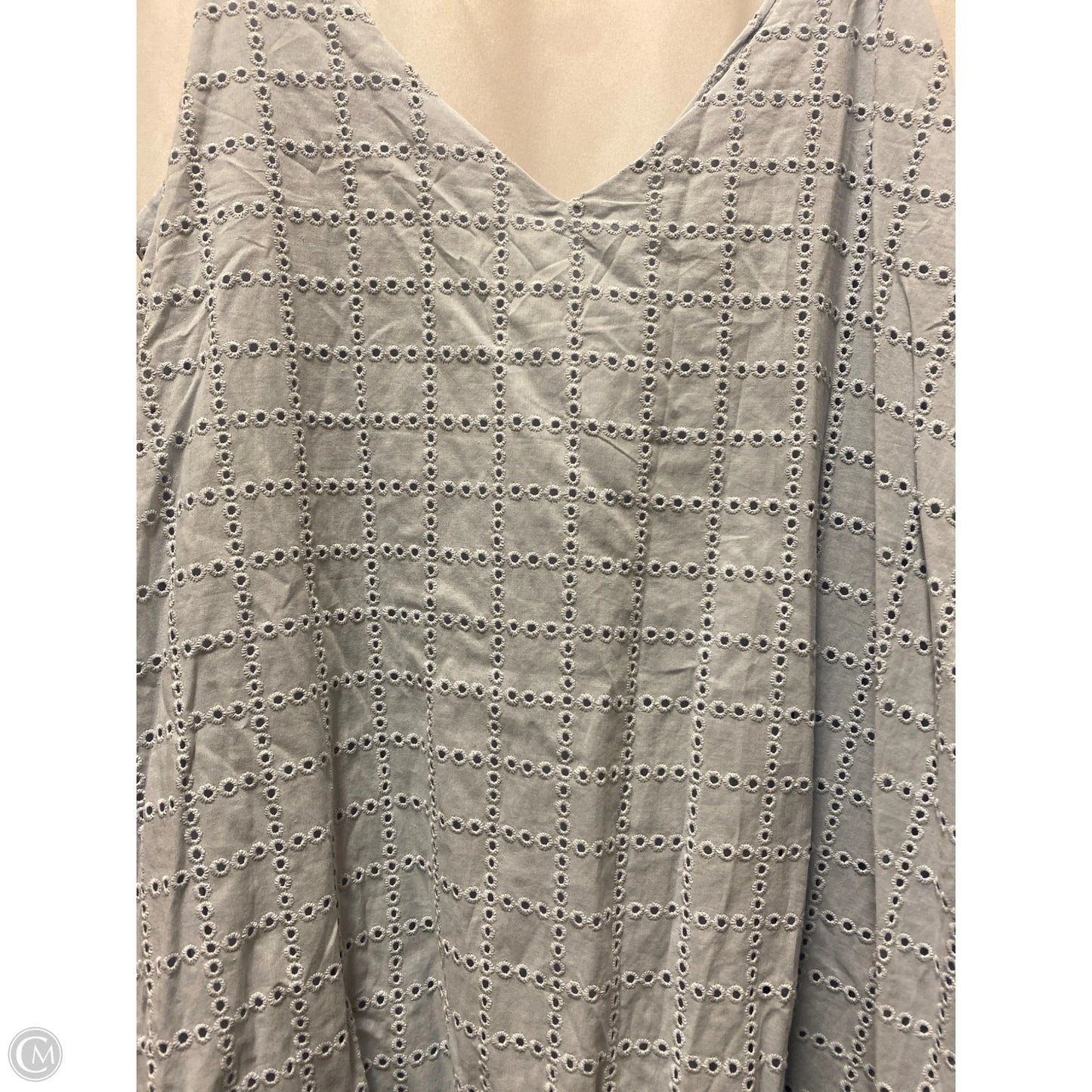 Dress Casual Midi By Gb In Blue, Size: L