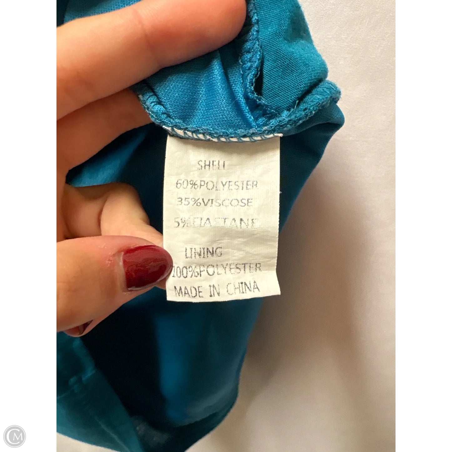 Dress Casual Short By Btfbm In Blue, Size: M