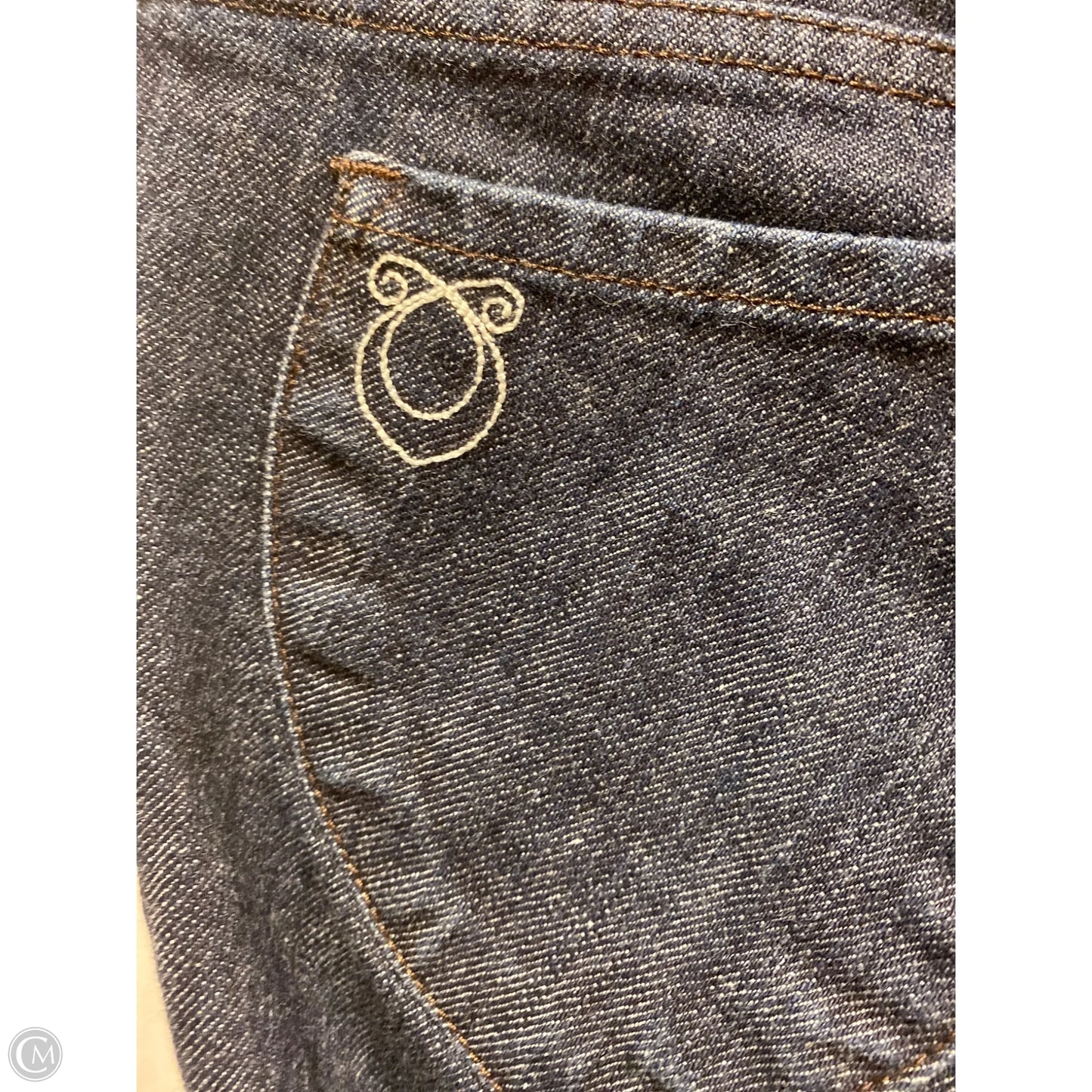 Jeans Straight By Clothes Mentor In Blue Denim, Size: 2