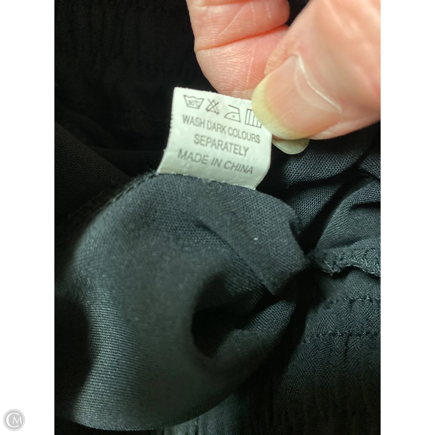 Pants Other By Clothes Mentor In Black, Size: L