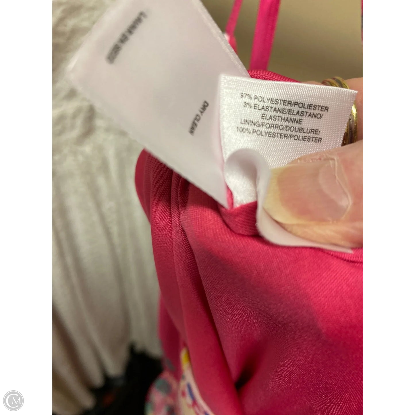 Dress Casual Maxi By Nine West In Pink, Size: Xs