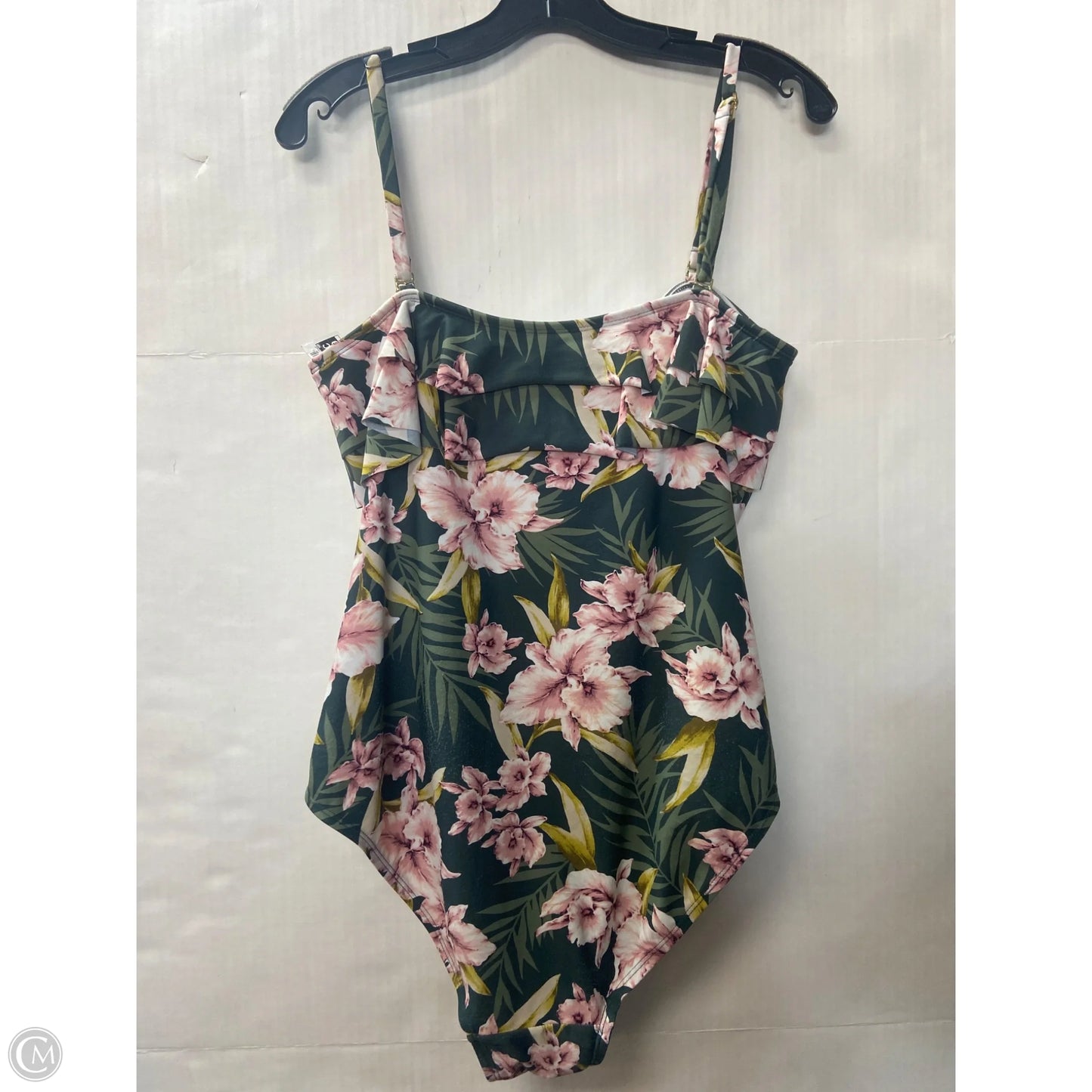 Swimsuit By Kona Sol In Green, Size: Xl