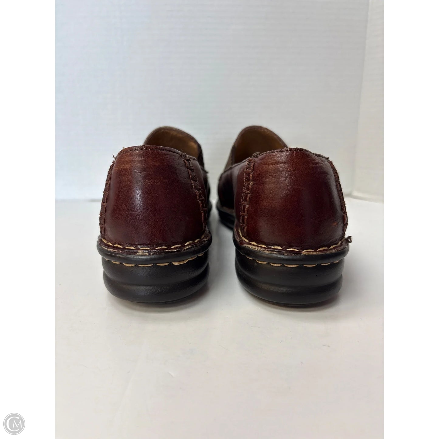 Shoes Flats By Born In Copper, Size: 9.5