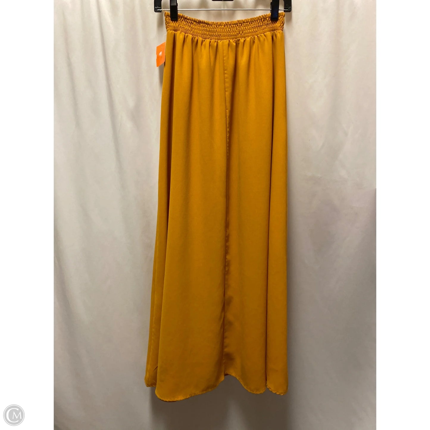 Skirt Maxi By Shein In Orange, Size: M