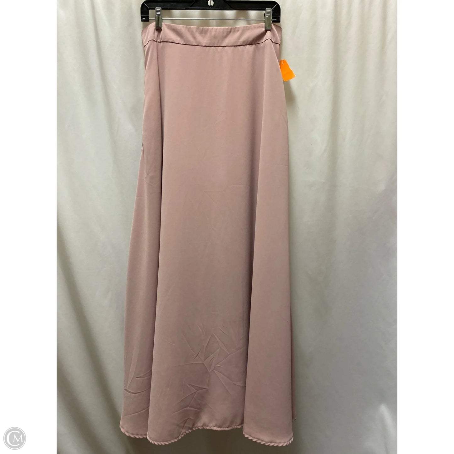 Skirt Maxi By Shein In Pink, Size: L