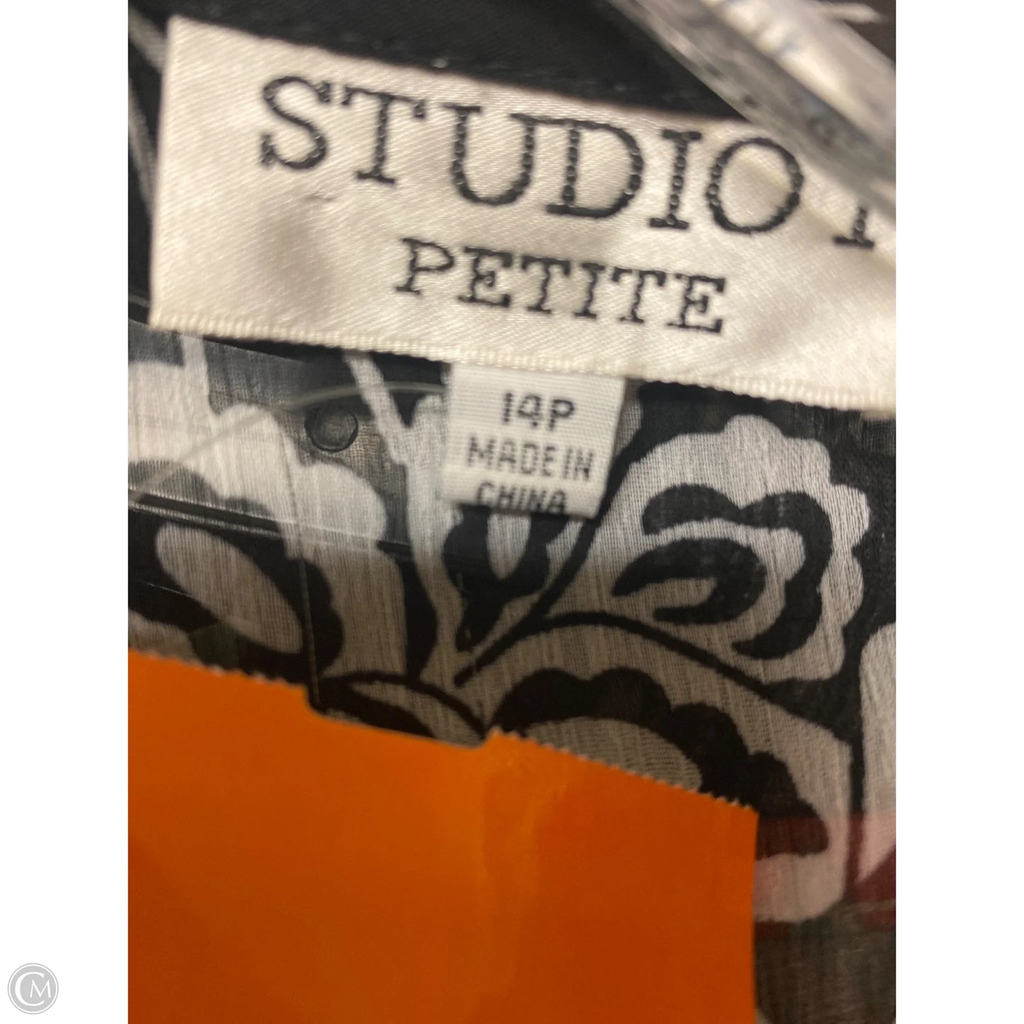 Cardigan By Studio 1 In Black, Size: Lp