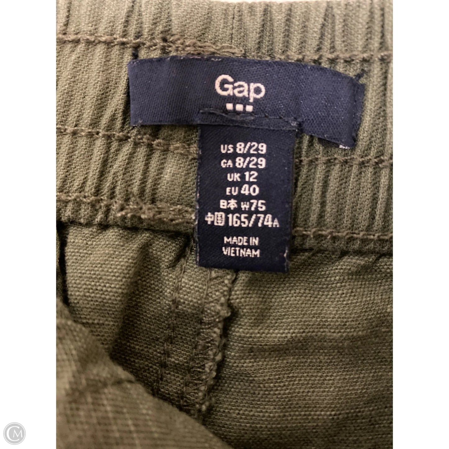 Shorts By Gap In Green, Size: 8