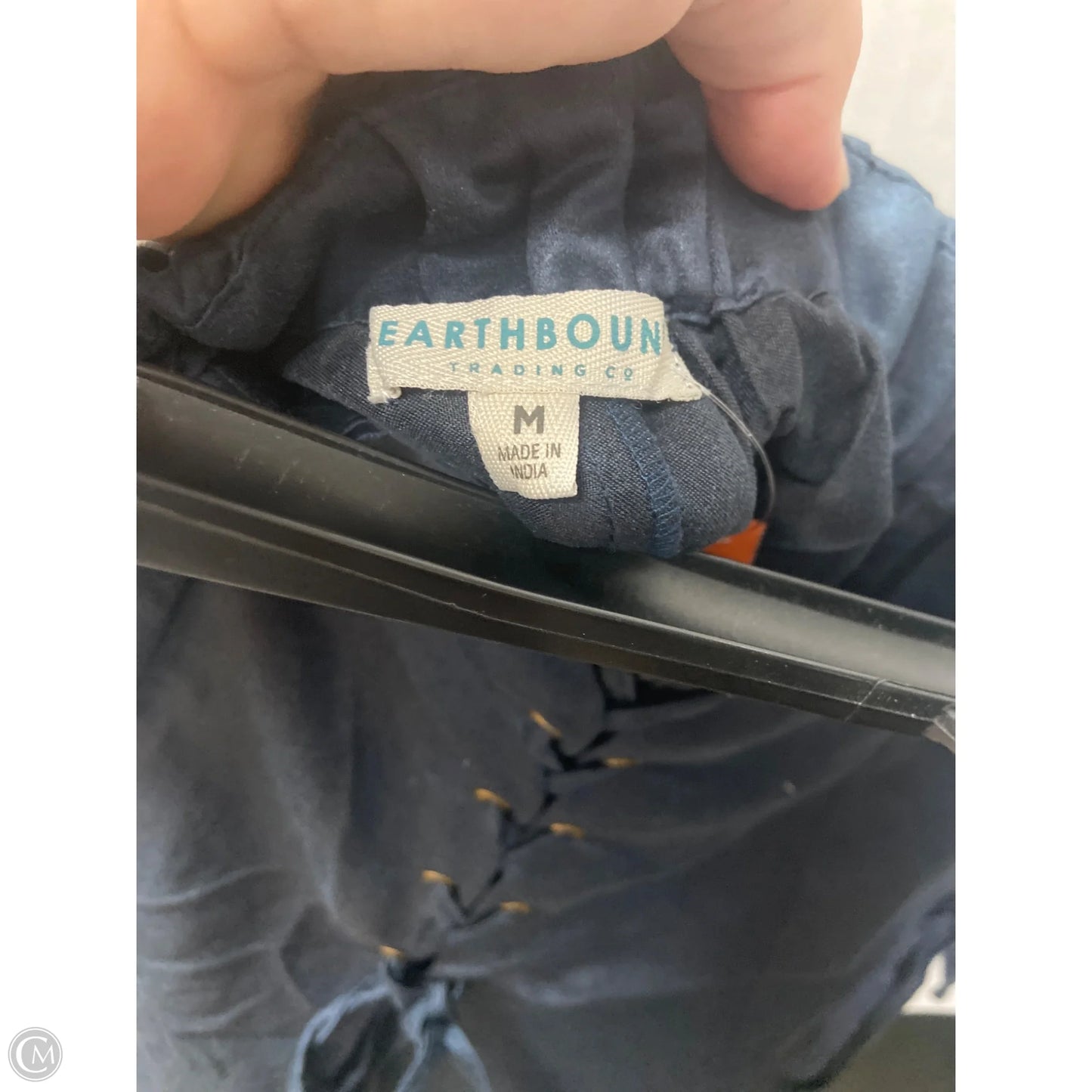 Shorts By Earthbound In Blue, Size: M