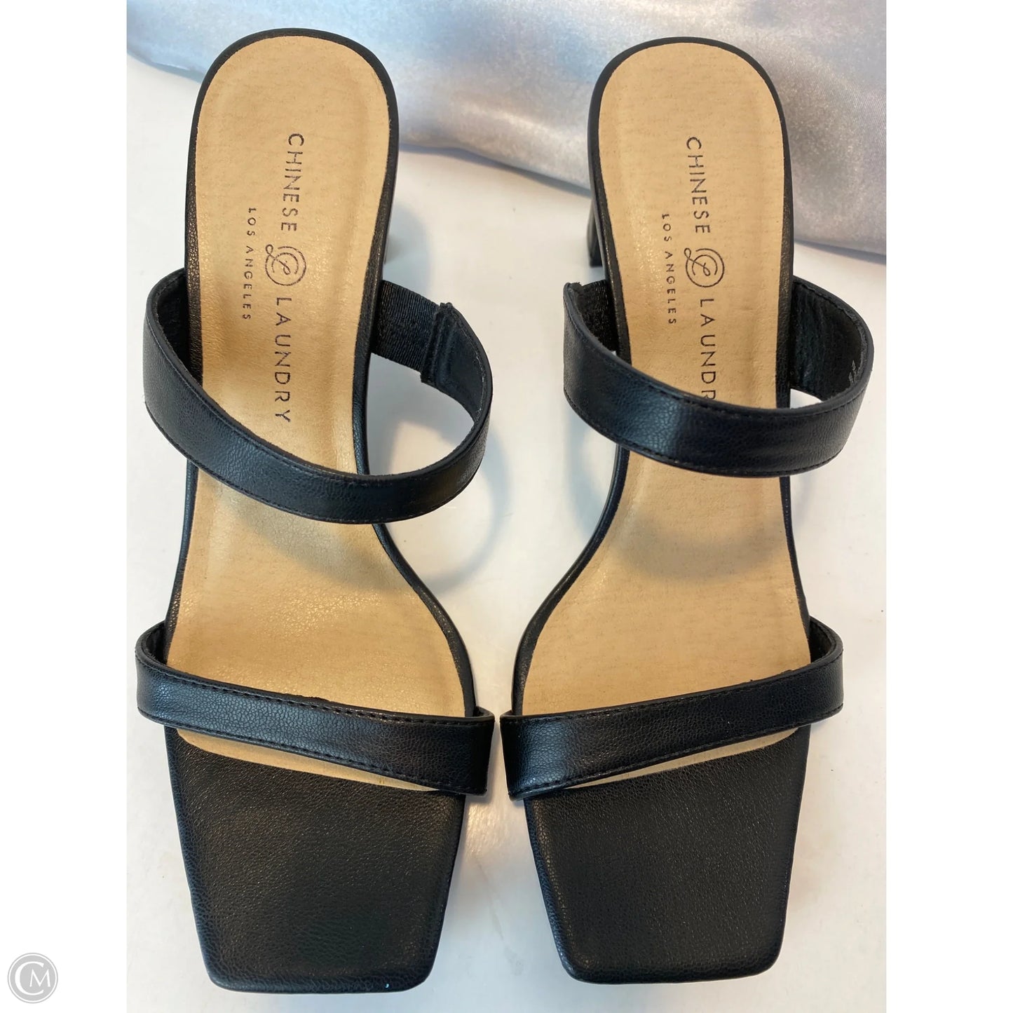 Shoes Heels Block By Chinese Laundry In Black, Size: 8.5