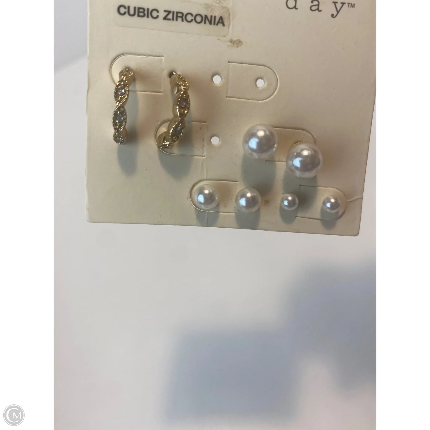 Earrings Other By A New Day, Size: 04 Piece Set