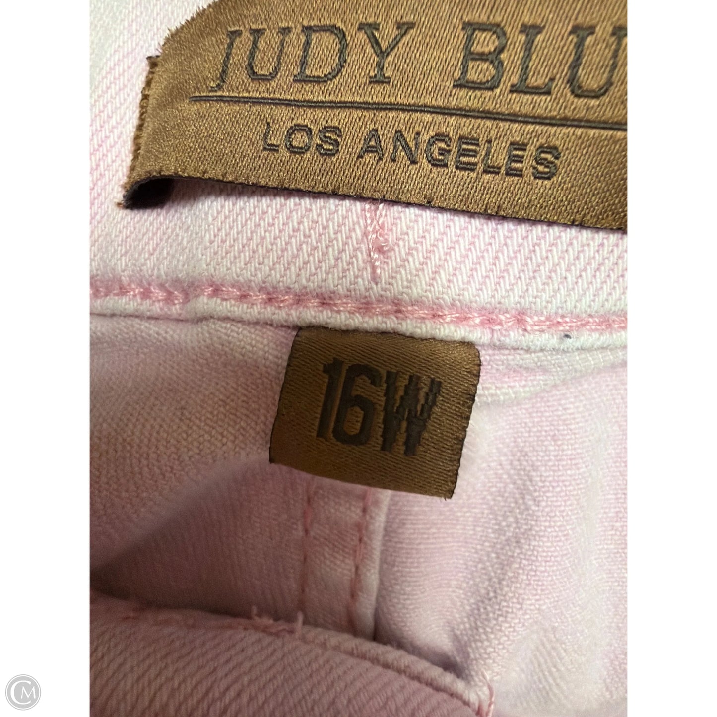 Pants Lounge By Judy Blue In Pink, Size: 16