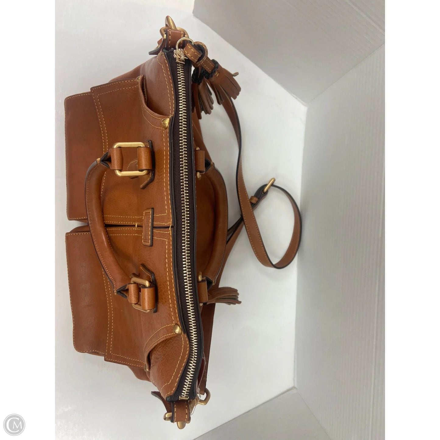 Handbag Designer By Dooney And Bourke, Size: Large