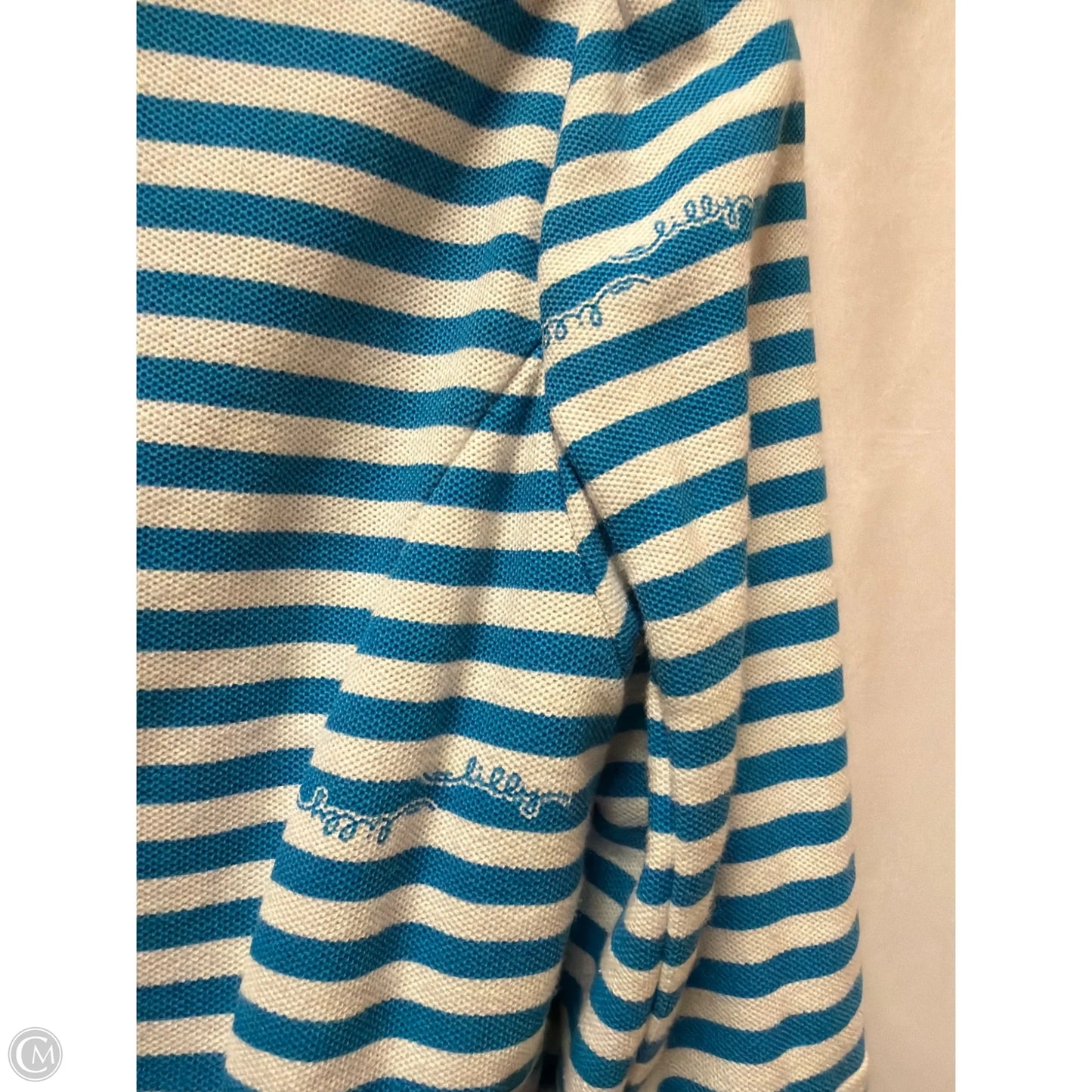 Blazer Designer By Lilly Pulitzer In Blue, Size: S