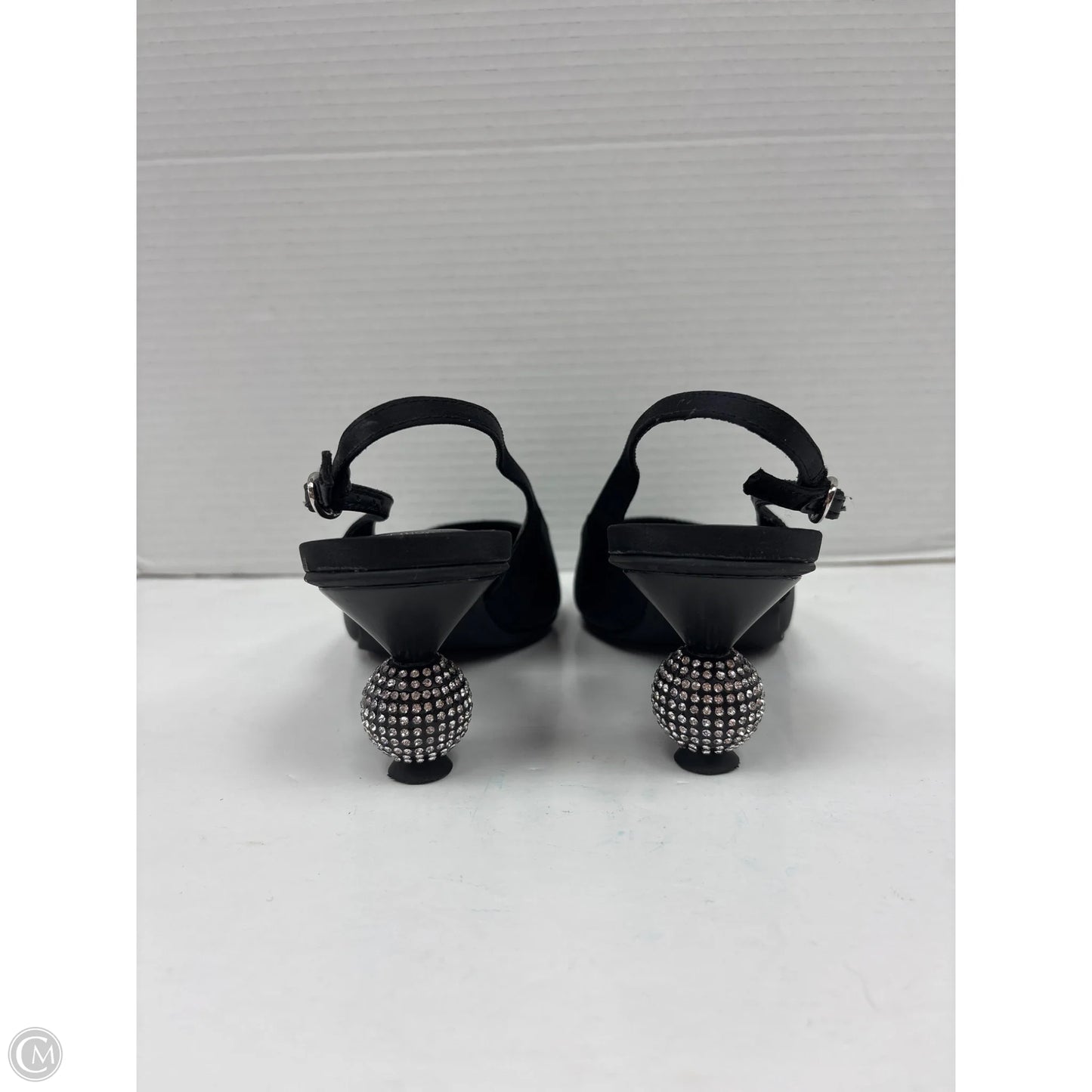 Shoes Heels Kitten By A New Day In Black, Size: 7