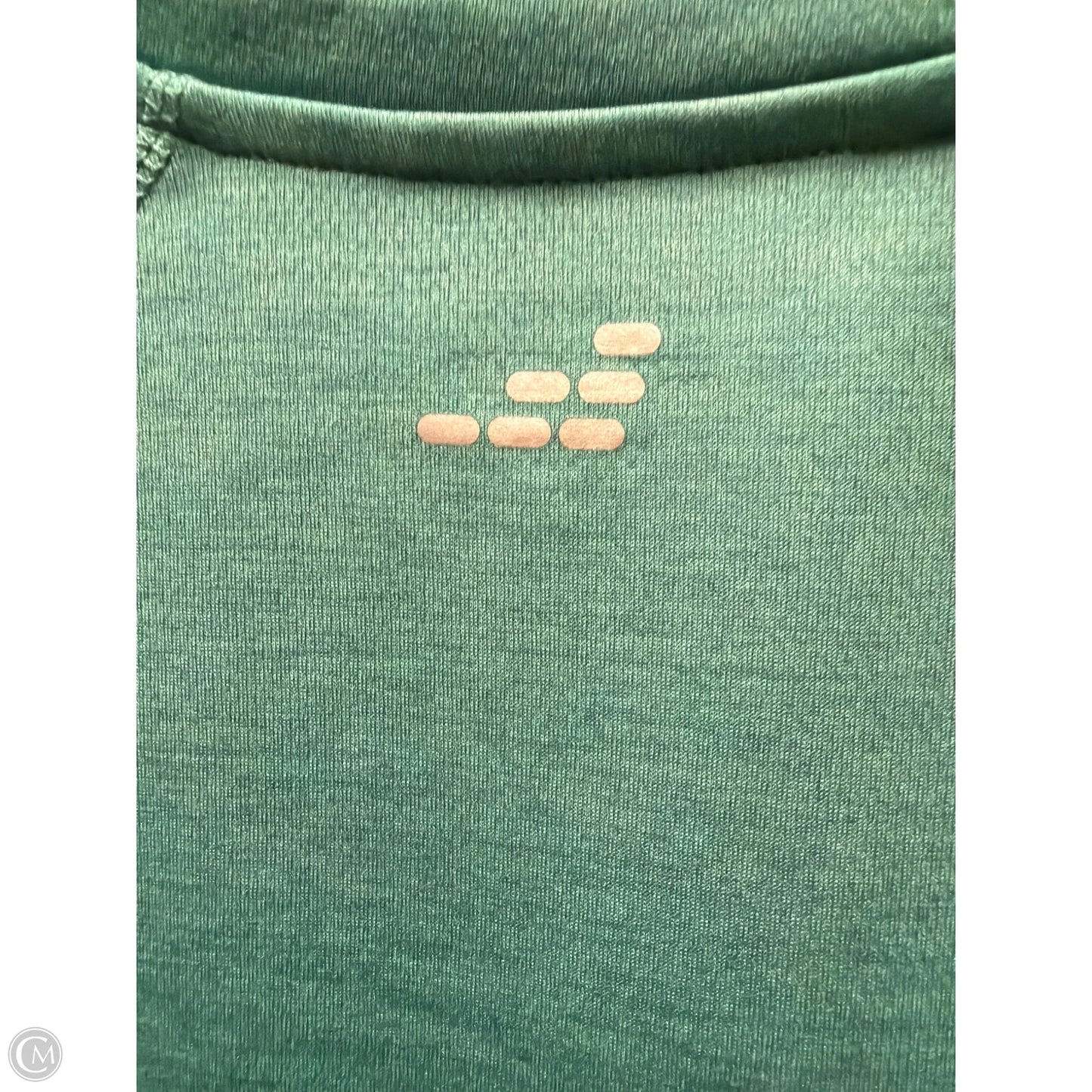 Athletic Top Short Sleeve By Bcg In Teal, Size: S