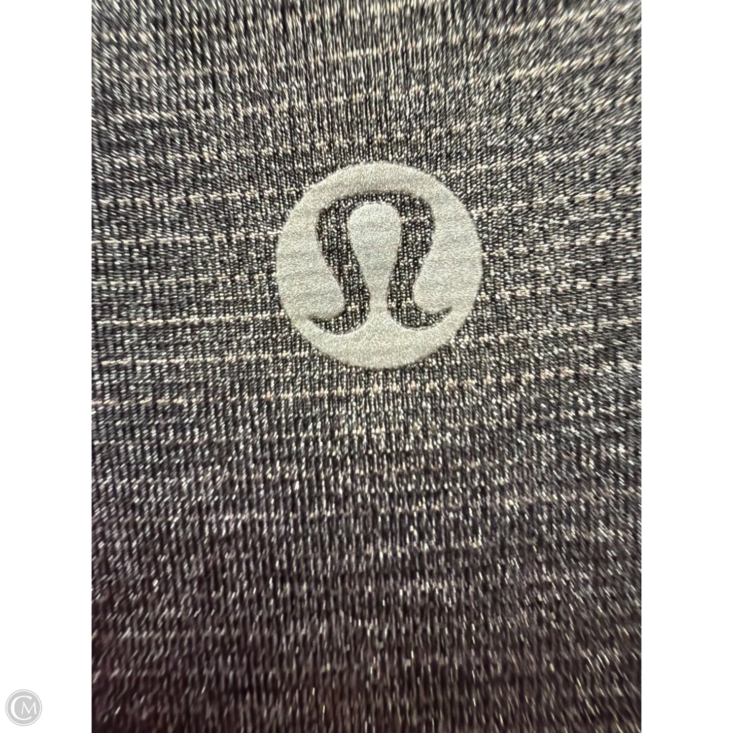 Athletic Tank Top By Lululemon In Grey, Size: M