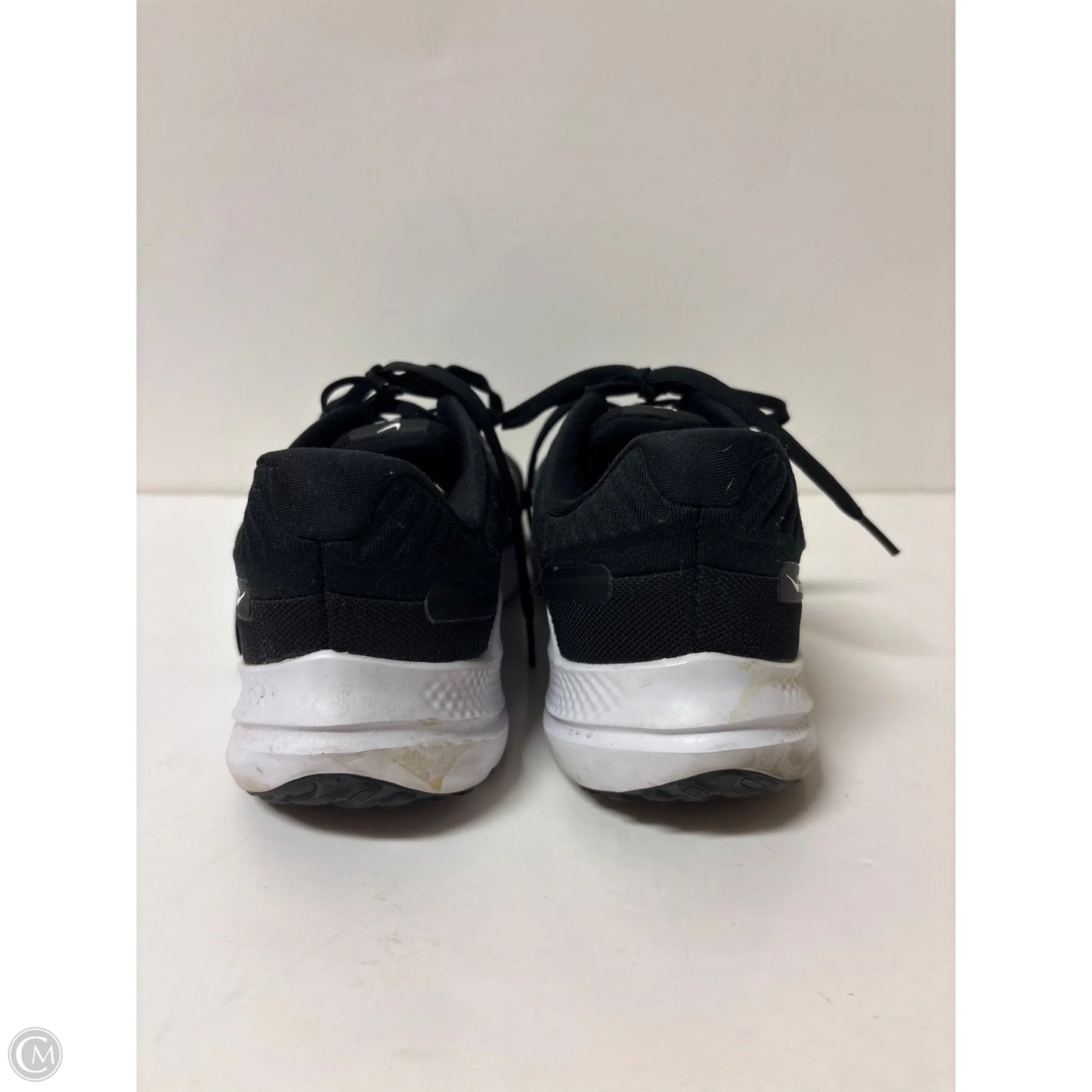 Shoes Athletic By Nike In Black & White, Size: 8