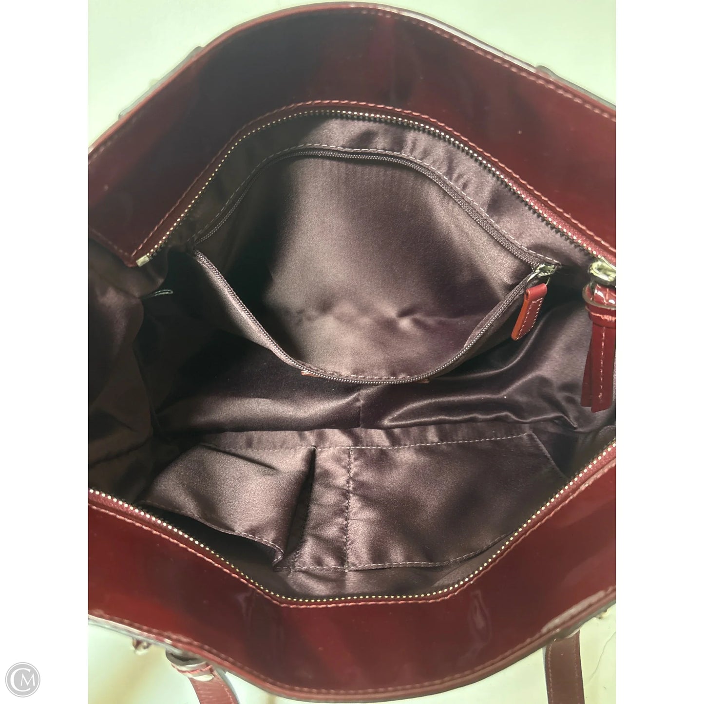 Handbag Designer By Coach, Size: Medium