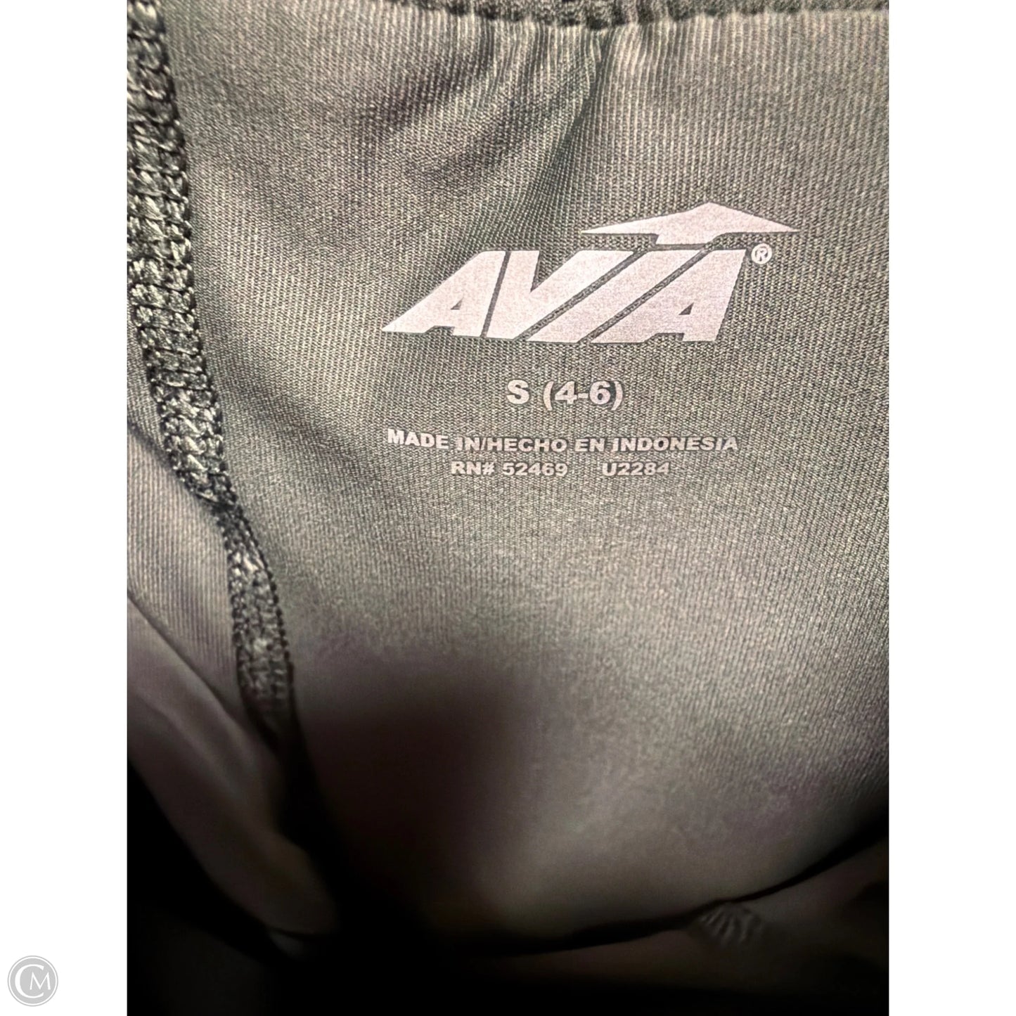 Athletic Shorts By Avia In Green, Size: S