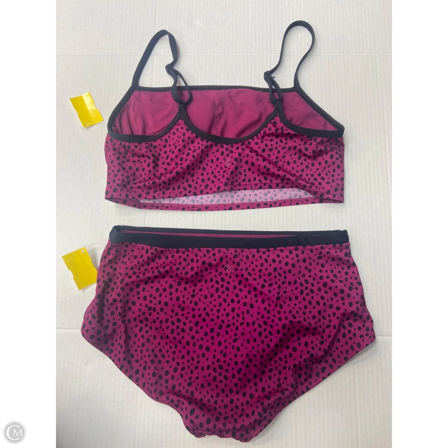 Swimsuit 2pc By All In Motion In Maroon, Size: M