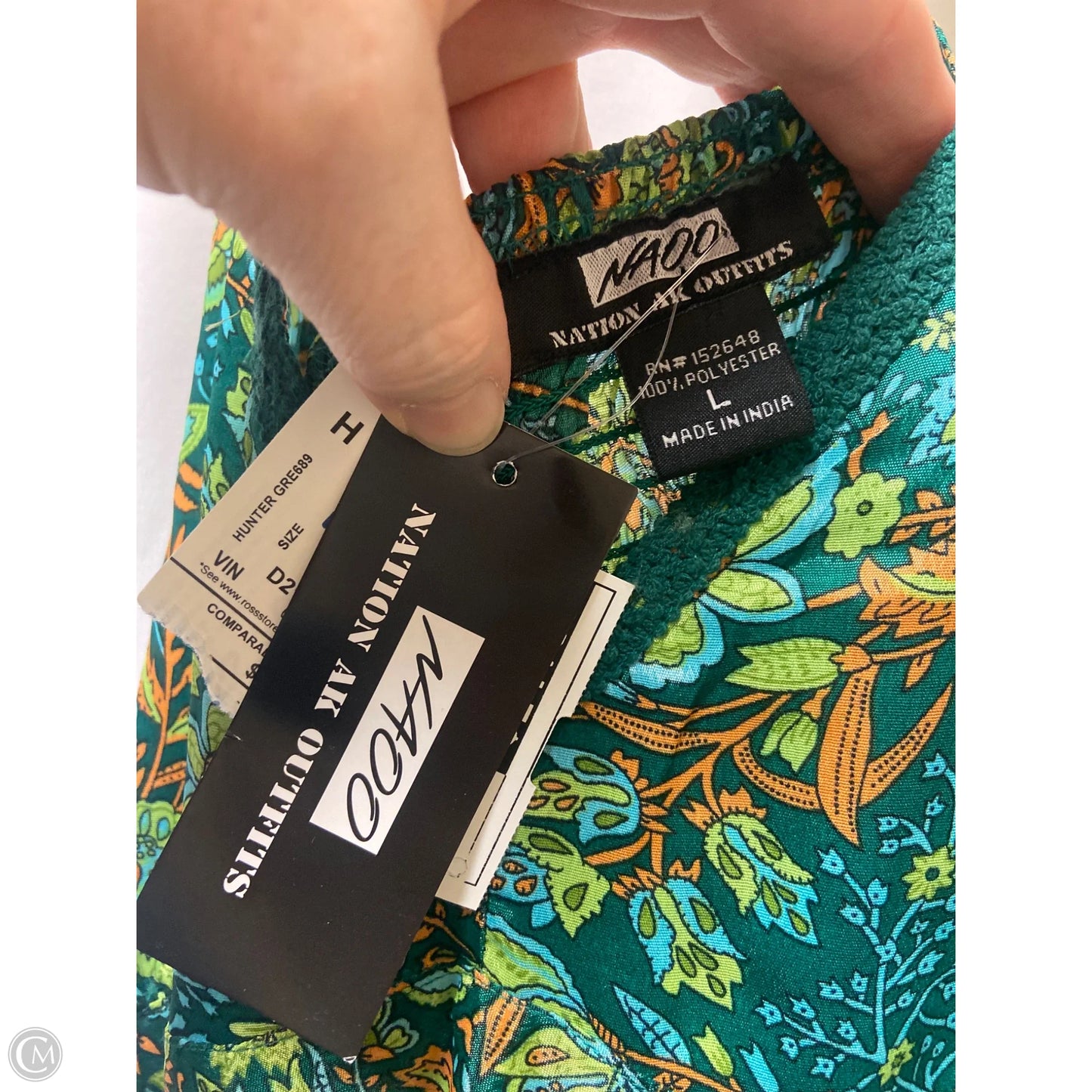 Dress Casual Maxi By Clothes Mentor In Green, Size: L