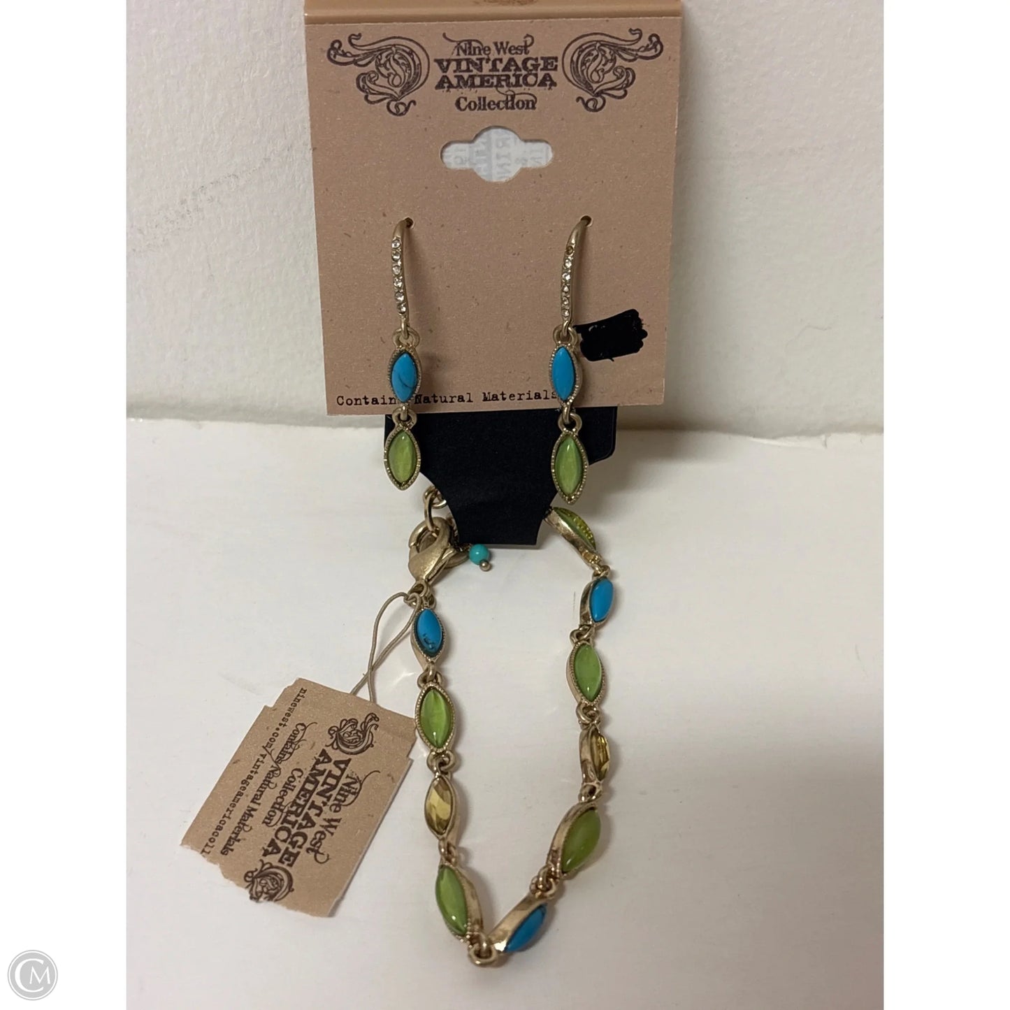 Earrings Dangle/drop By Vintage America, Size: 02 Piece Set