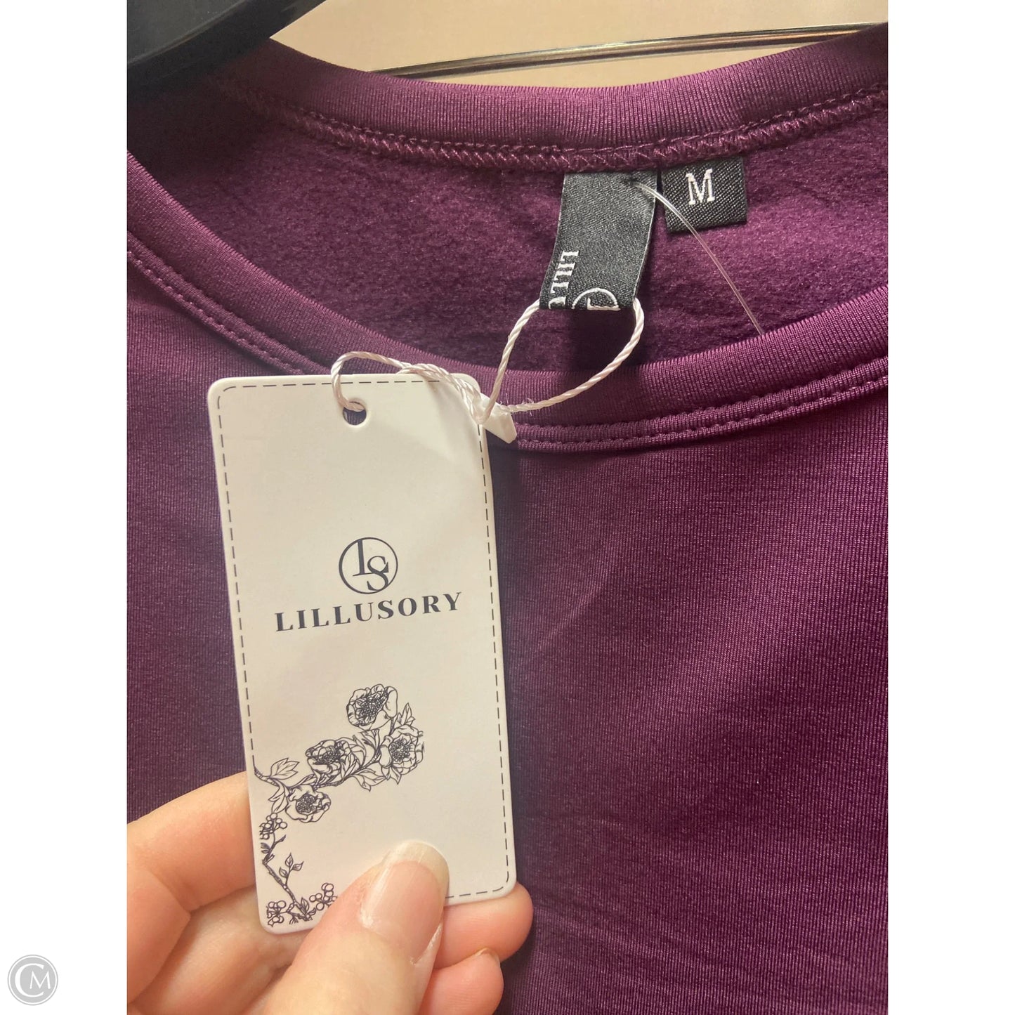 Lounge Set Pants By Lillusory In Purple, Size: M