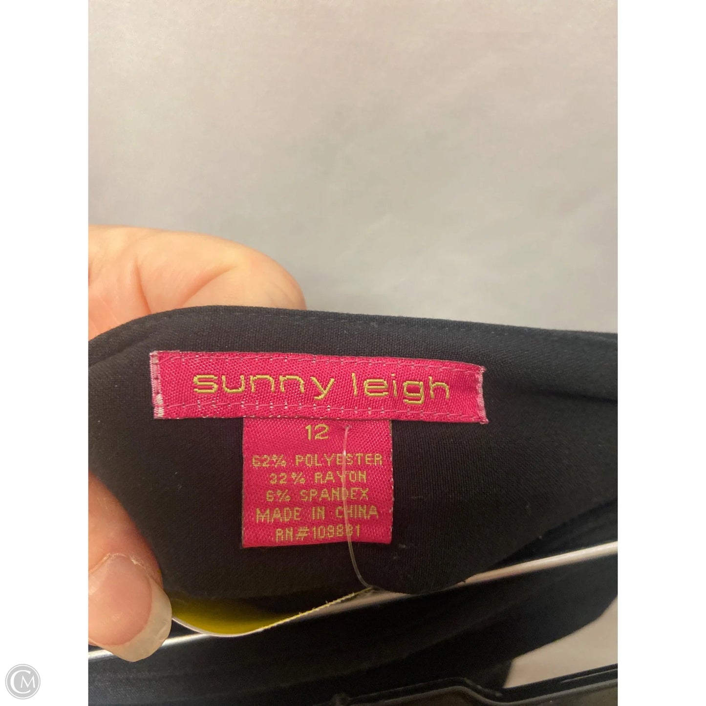 Skirt Mini & Short By Sunny Leigh In Black, Size: L