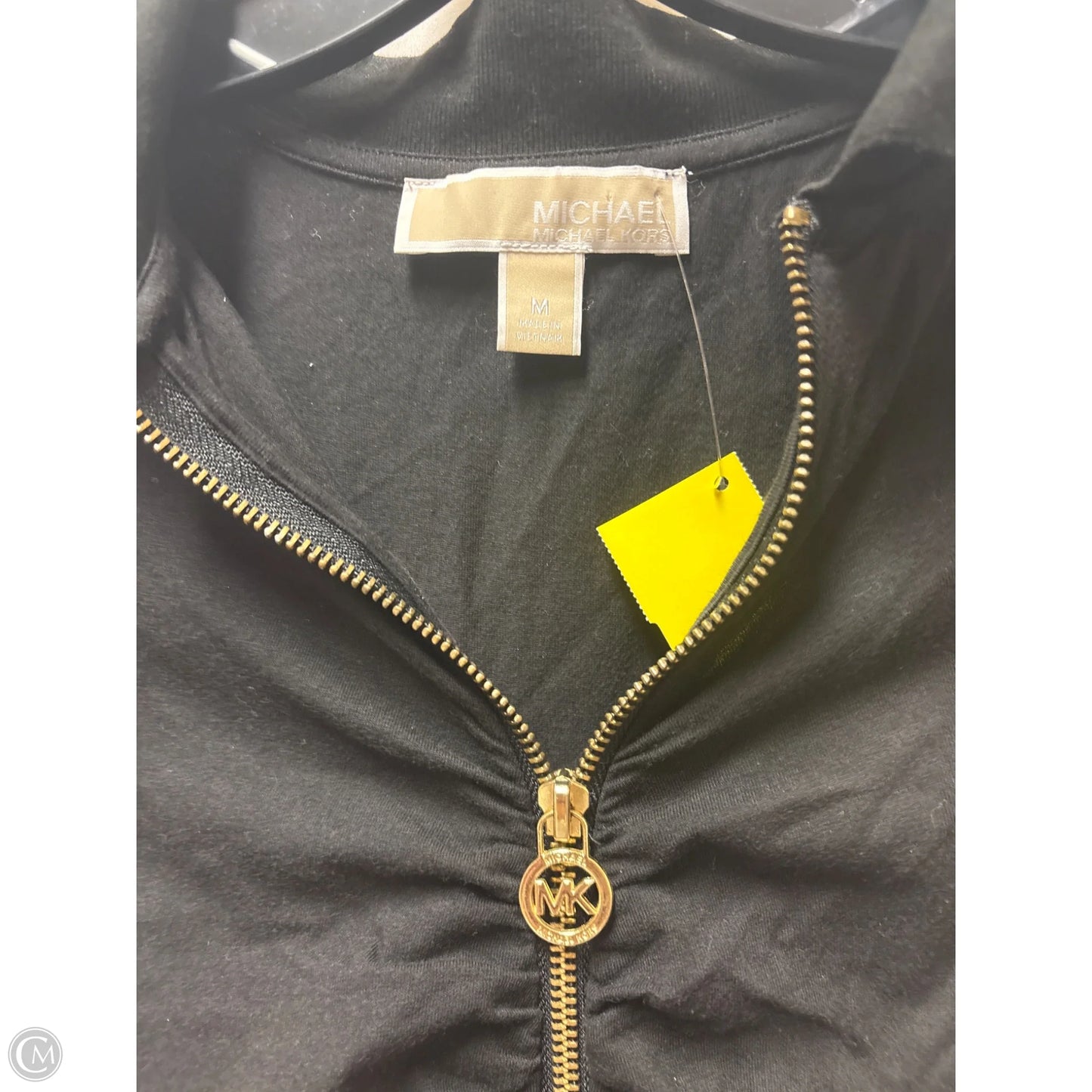 Top Short Sleeve By Michael By Michael Kors In Black, Size: M