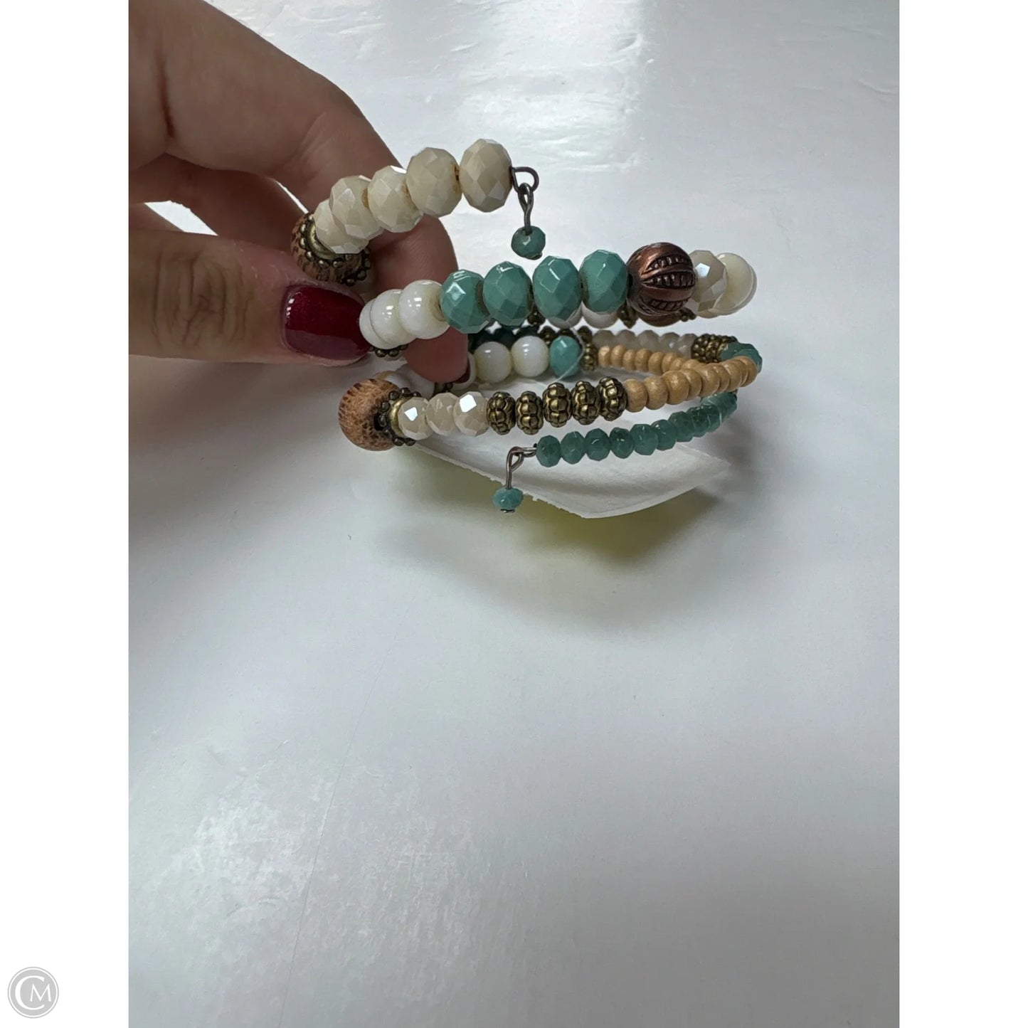 Bracelet Beaded By Cmf