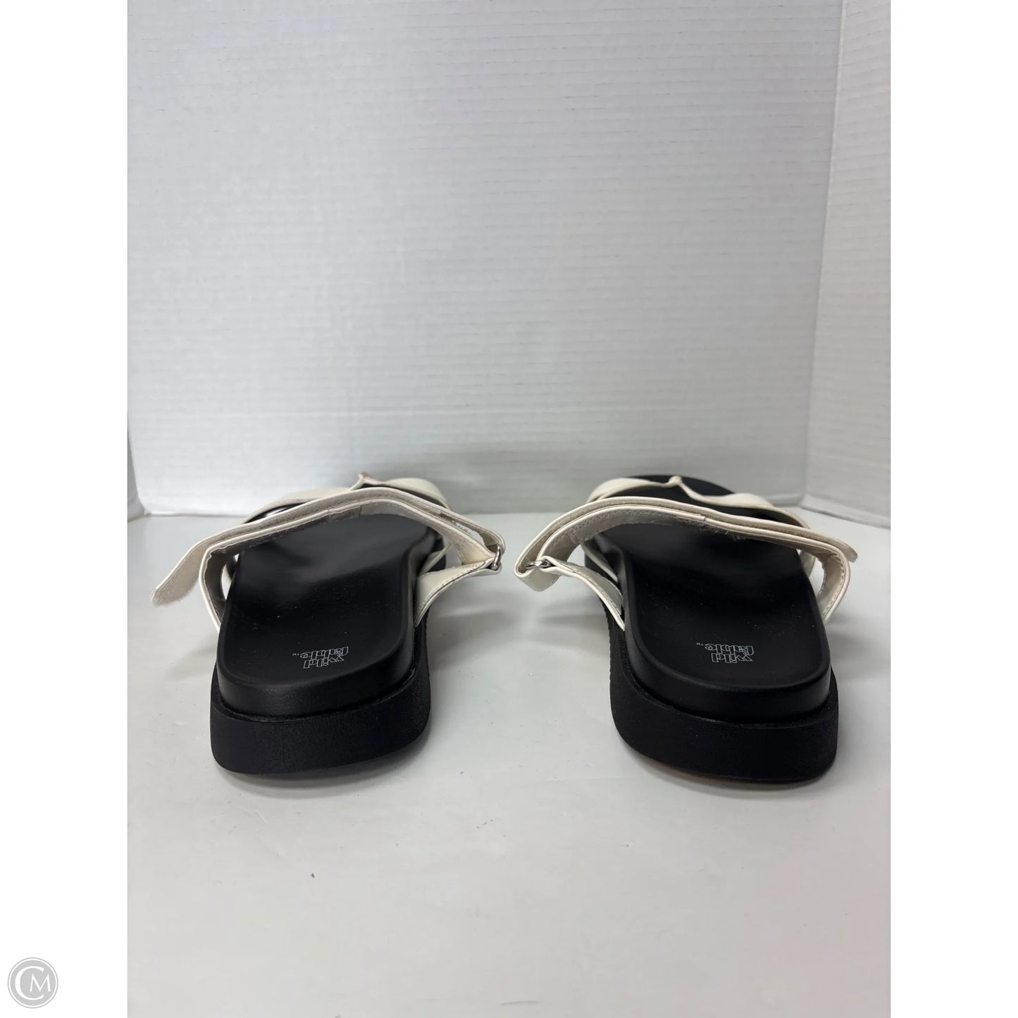 Sandals Flats By Wild Fable In White, Size: 9.5