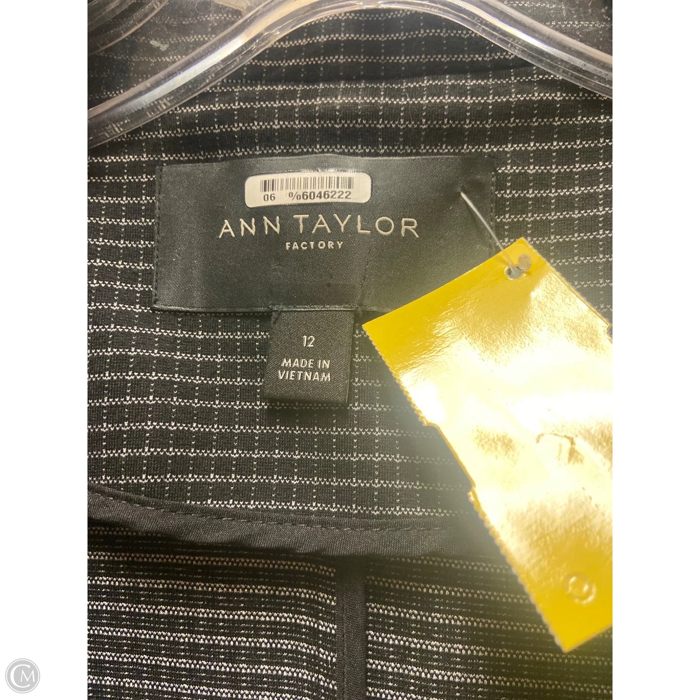 Pants Set 2pc By Ann Taylor In Black, Size: L