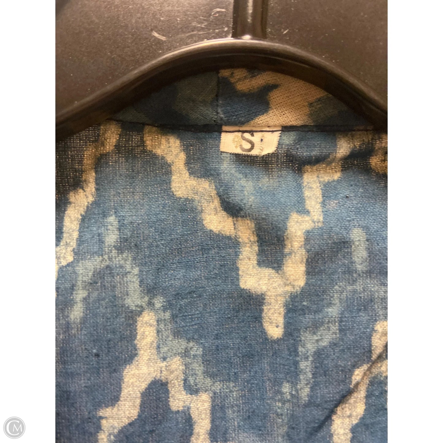 Dress Casual Midi By Clothes Mentor In Blue, Size: S