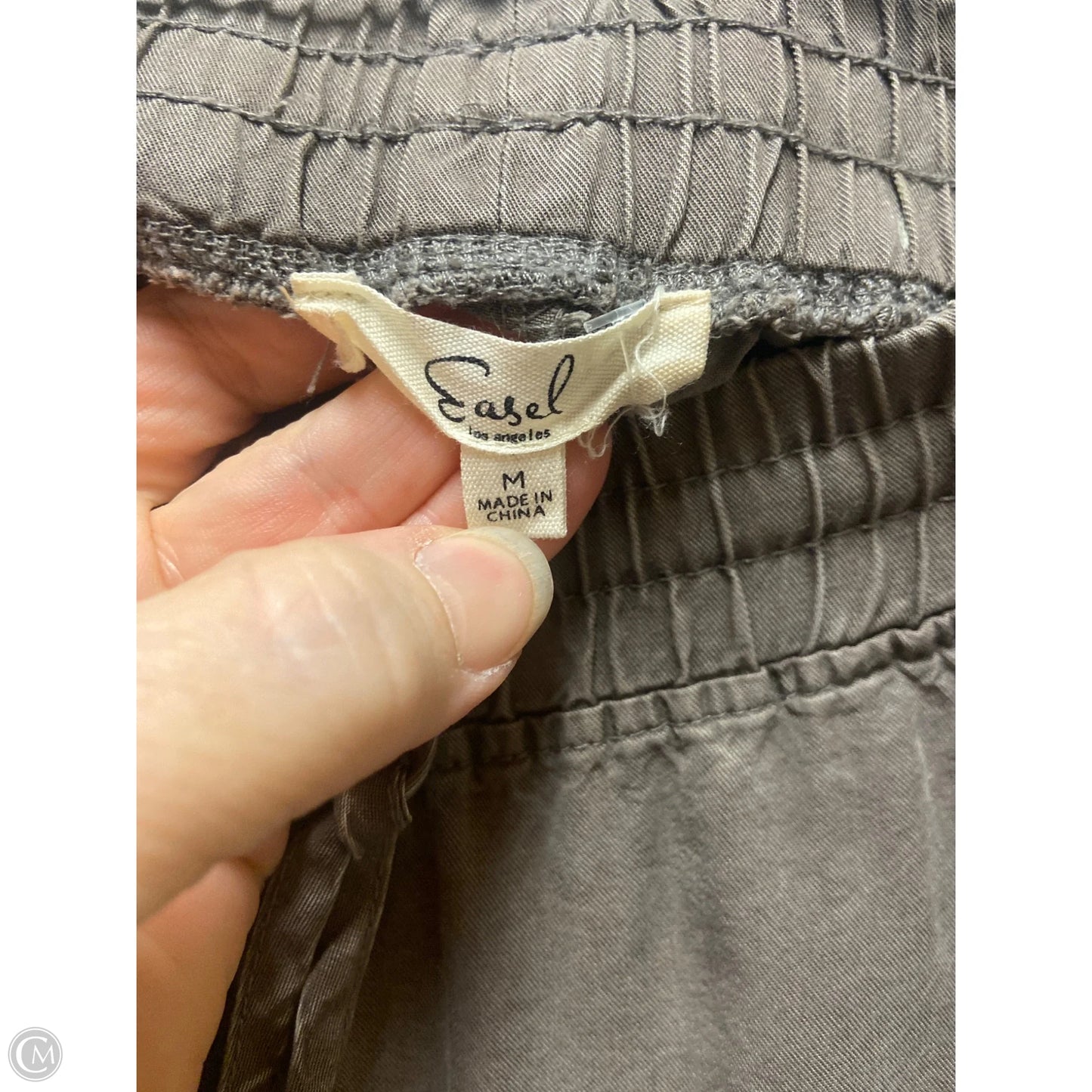 Pants Other By Easel In Taupe, Size: M