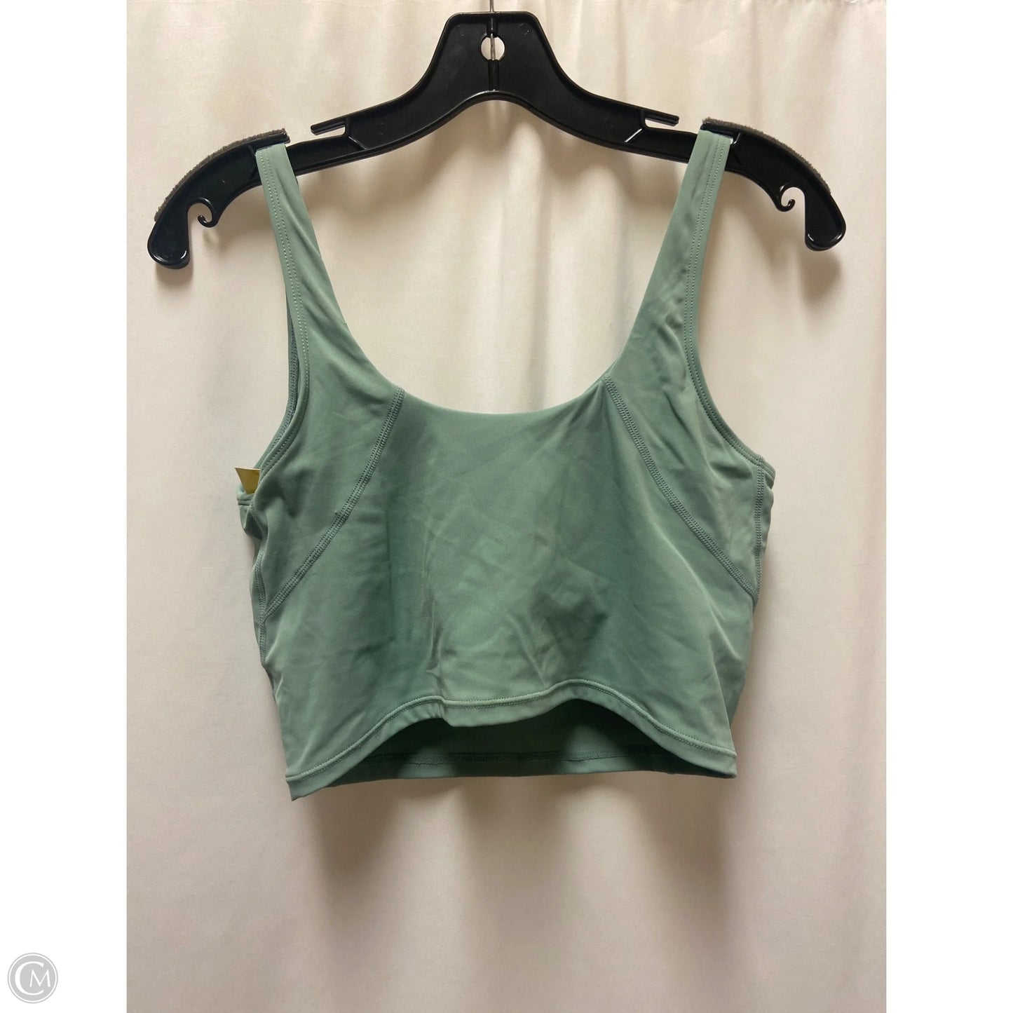 Athletic Bra By Clothes Mentor In Green, Size: M