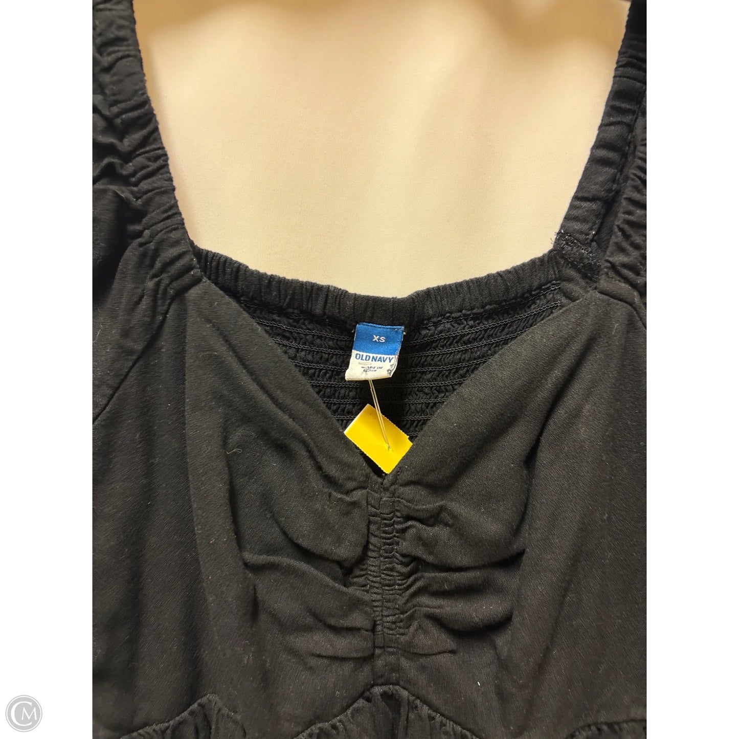 Top Long Sleeve By Old Navy In Black, Size: Xs