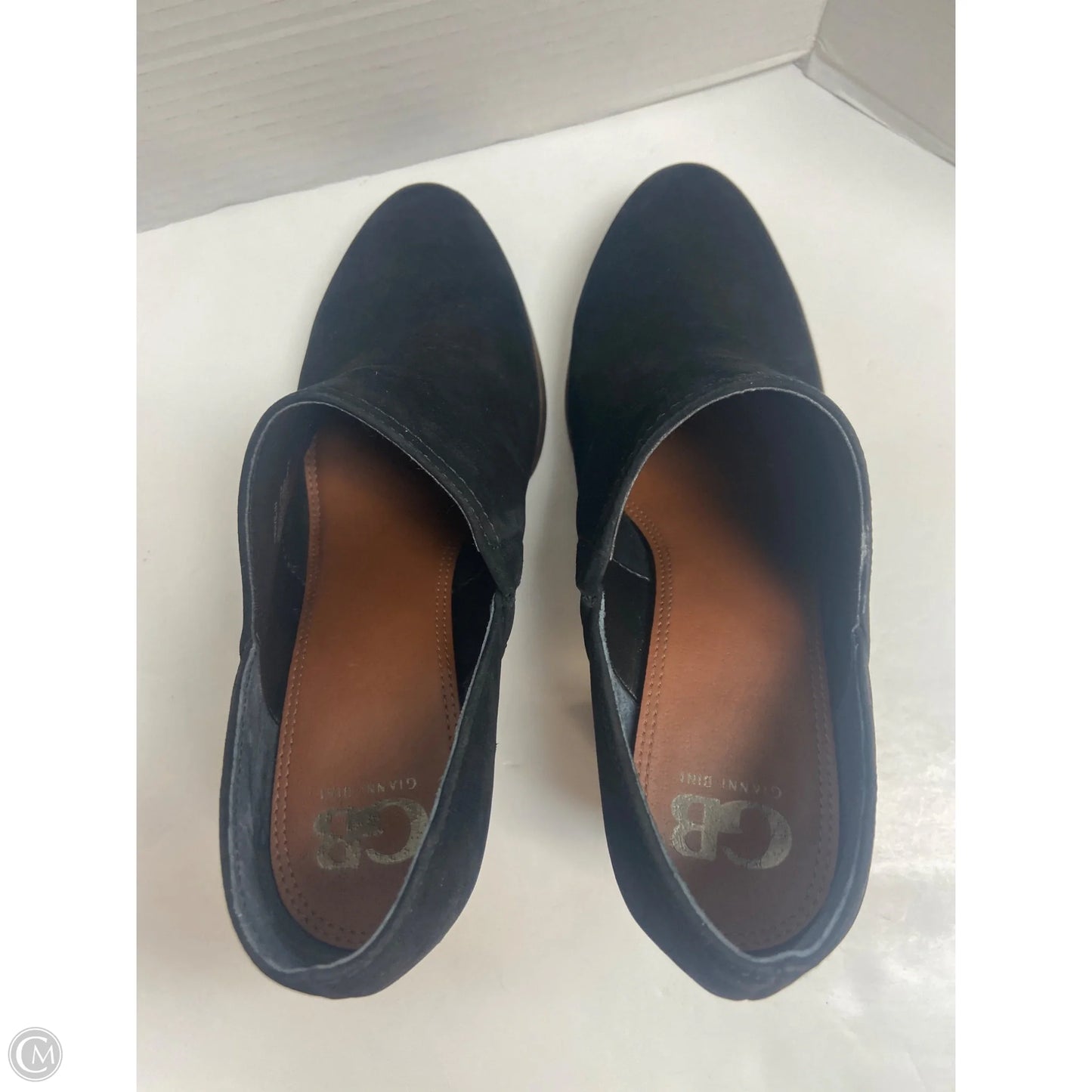 Shoes Heels Block By Gianni Bini In Black, Size: 8