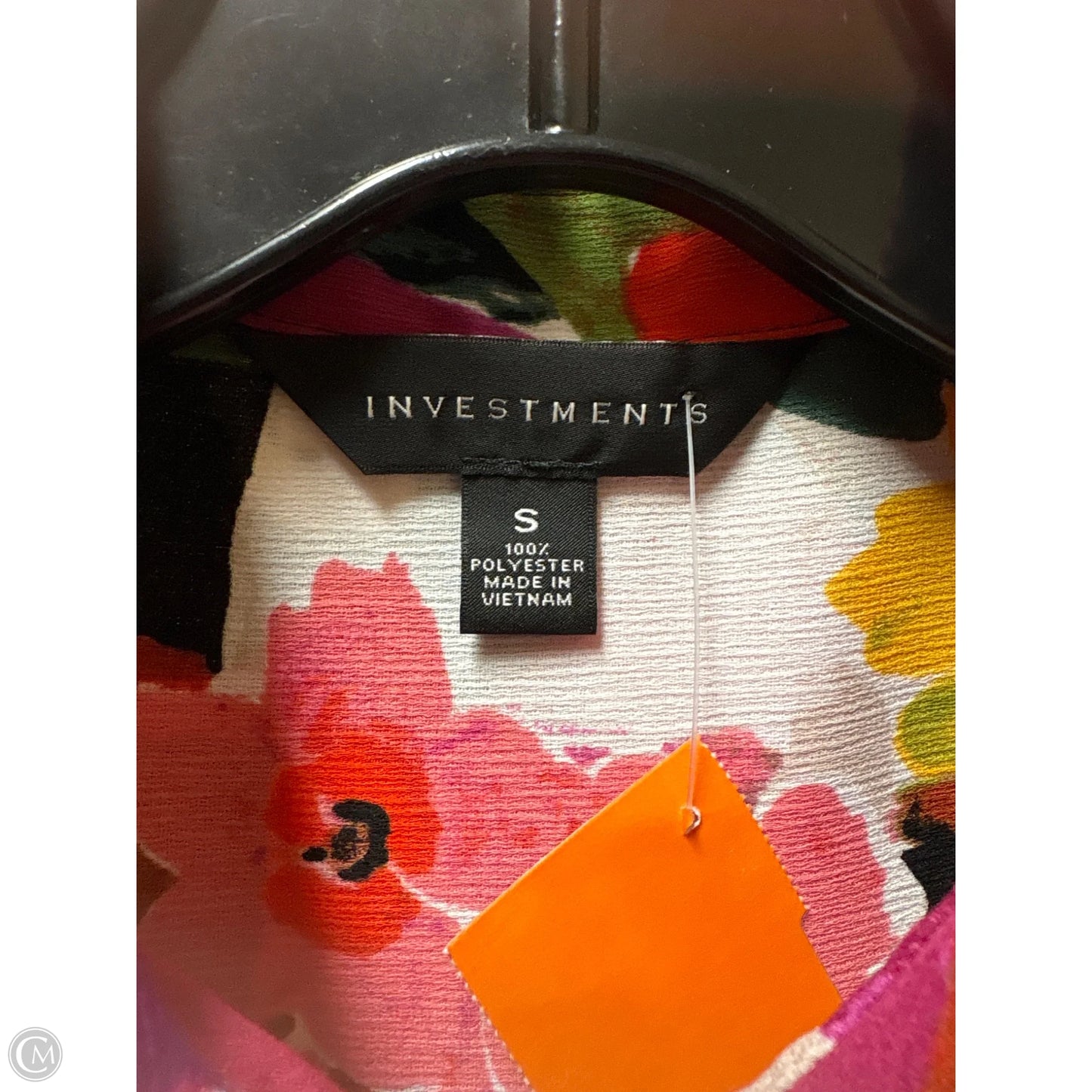 Top Sleeveless By Investments In Purple, Size: S