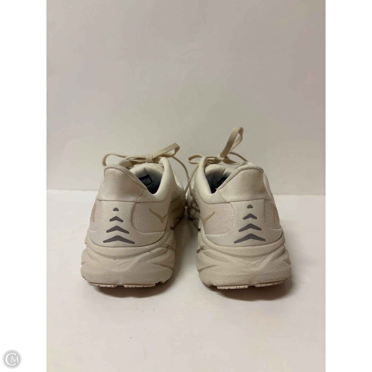 Shoes Athletic By Hoka In Cream, Size: 6.5