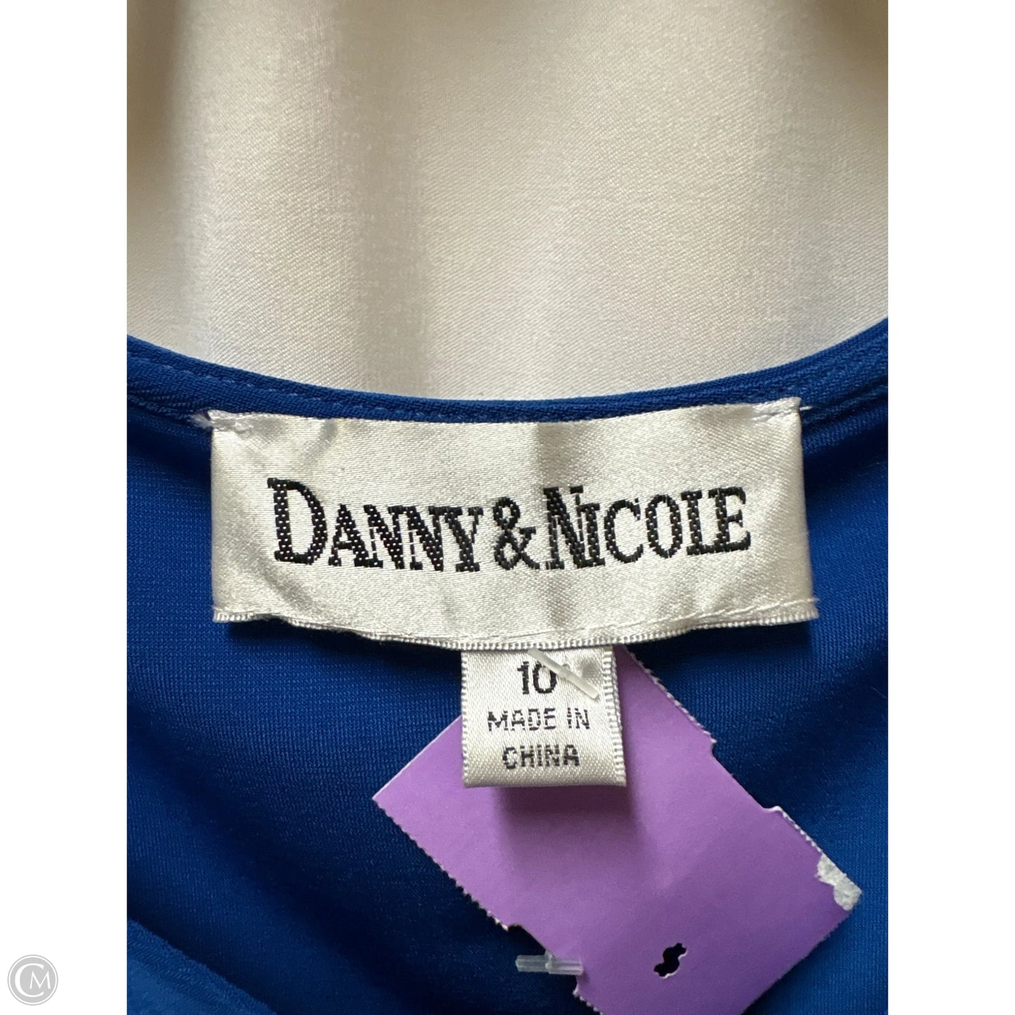 Dress Casual Maxi By Dannyandnicole In Blue, Size: M