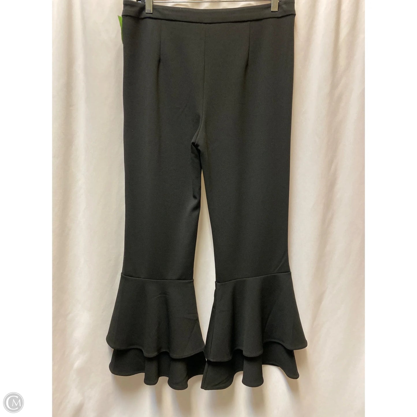 Pants Cropped By Iris In Black, Size: L